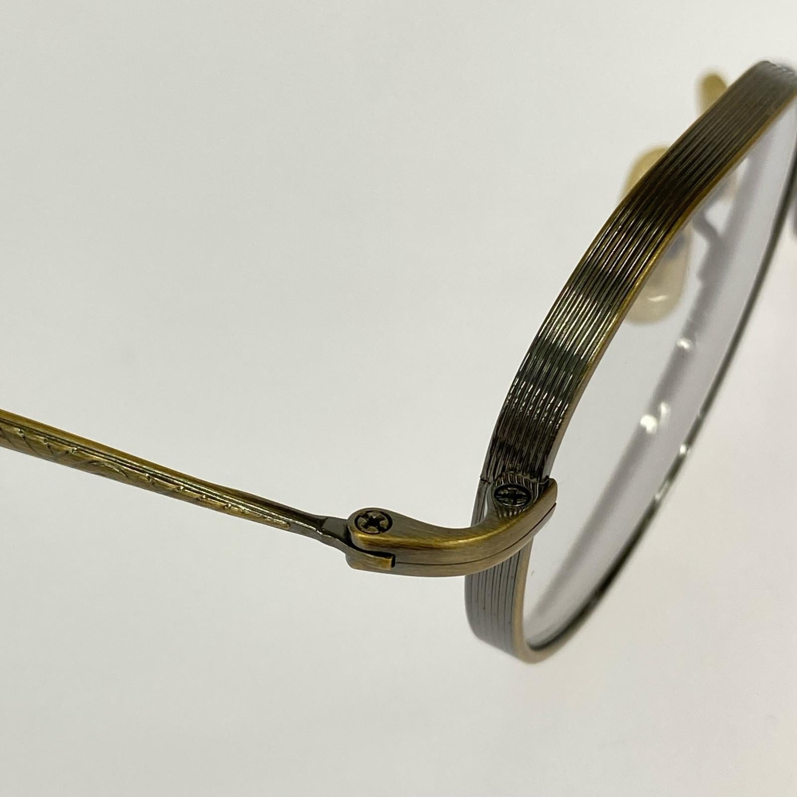 その他アクセサリー KANEKO OPTICAL 金子眼鏡 KV-141 ATG ゴールド
