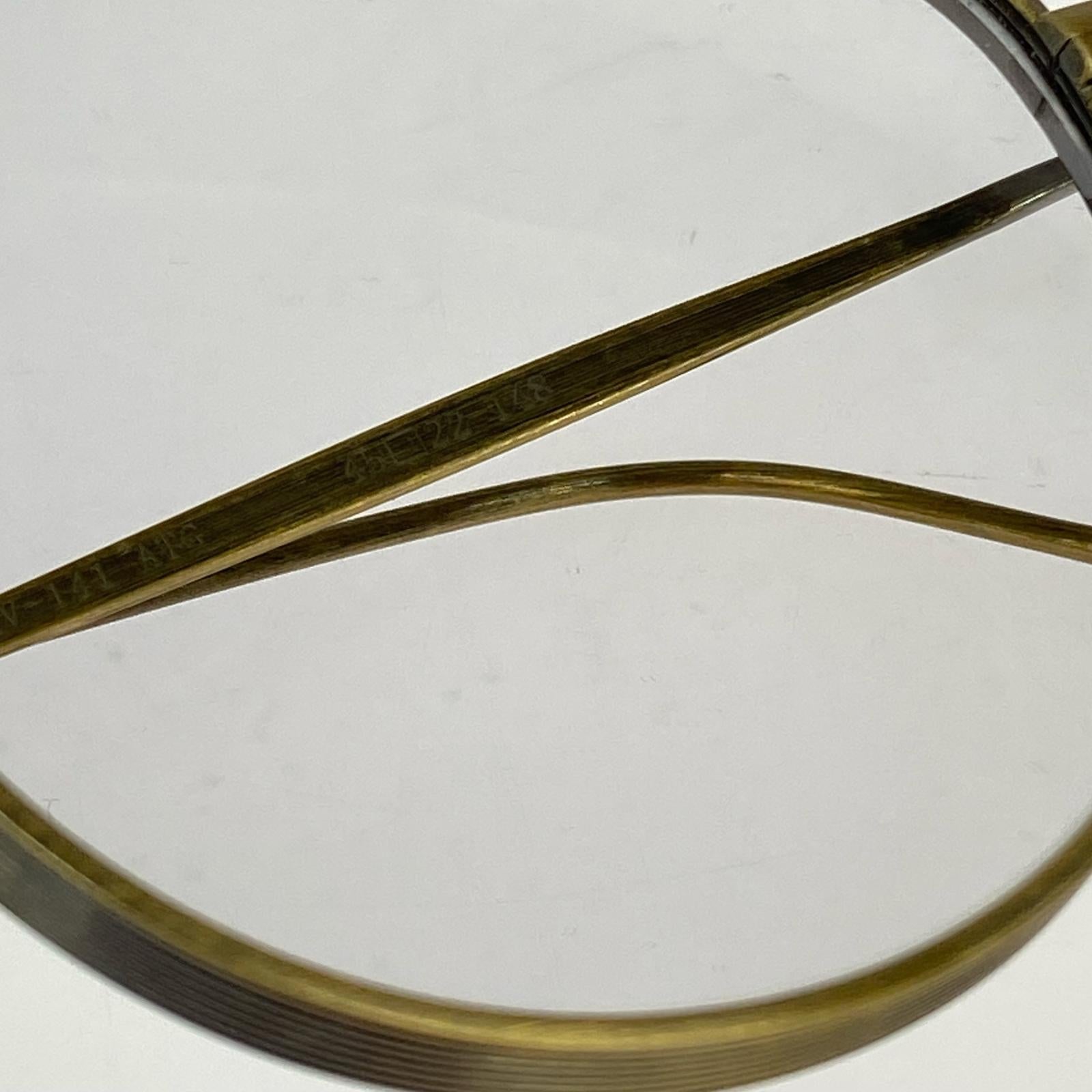 その他アクセサリー KANEKO OPTICAL 金子眼鏡 KV-141 ATG ゴールド