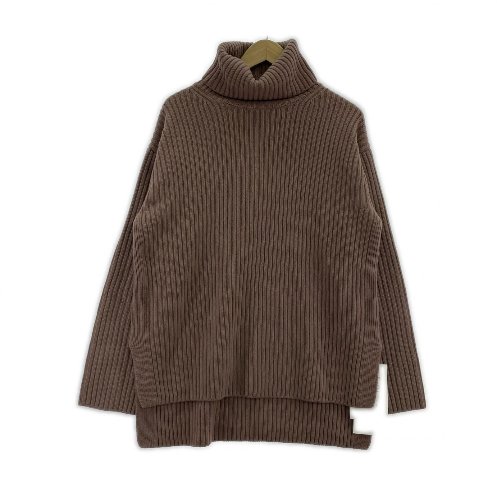 ニット カシミア タートルネックニットセーター 38