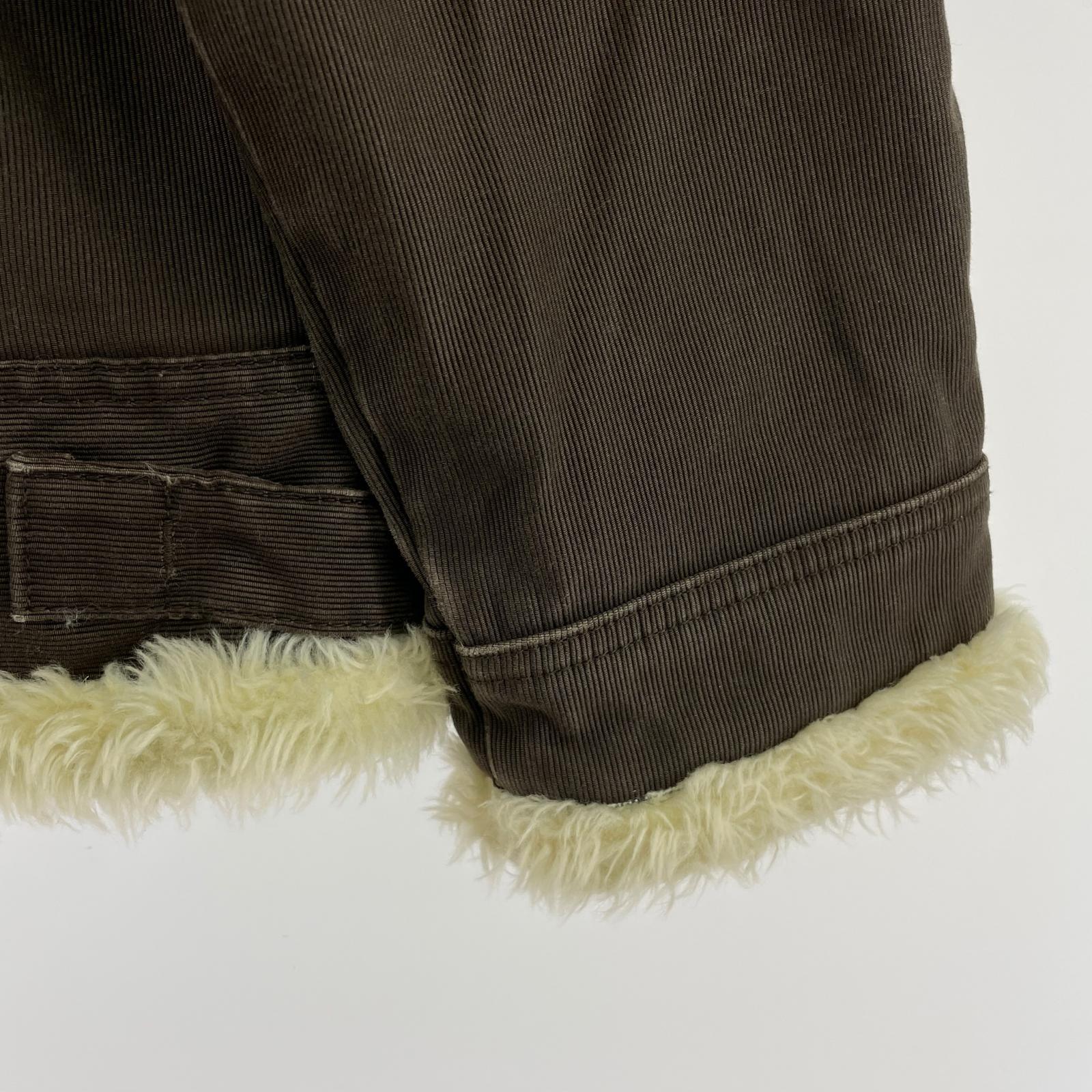 ジャケット STUSSY フライトジャケット L ブラウン