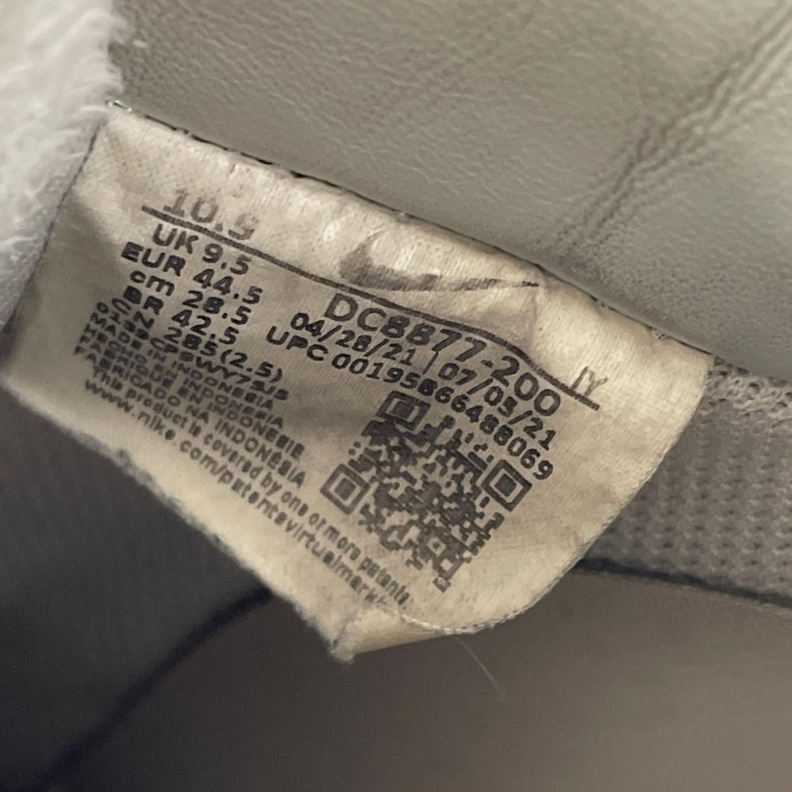 スニーカー × LeBron James Air Force 1 Low(28.5) 28.5cm (US10 1/2 UK10 EU47) グレー