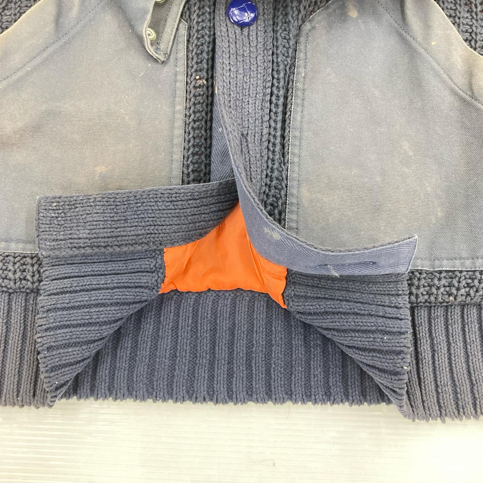長袖シャツ 16SS Knit Vest ネイビー (2) 2 ネイビー