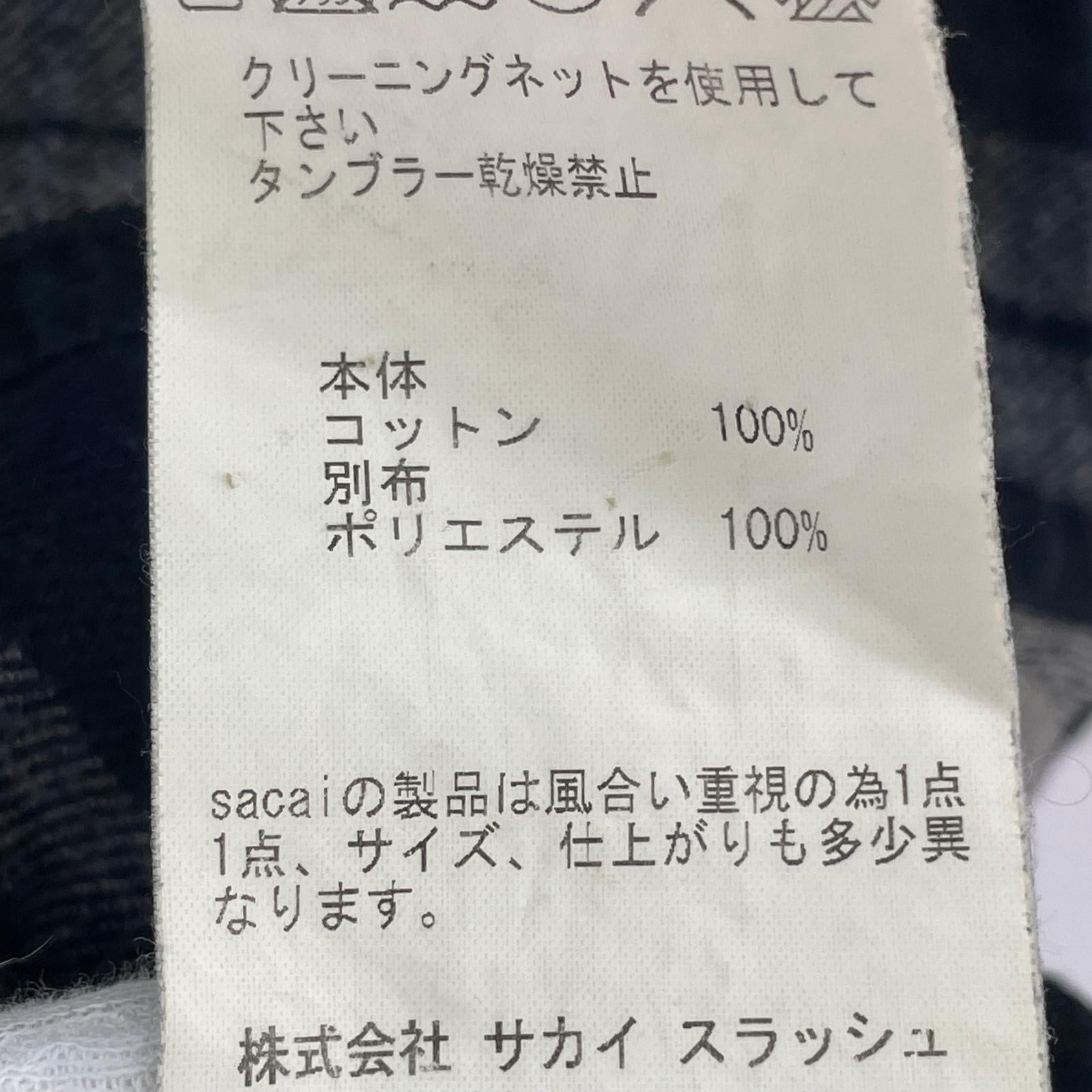 ジャケット 15AW チェック ジャケット 青 (2) 2