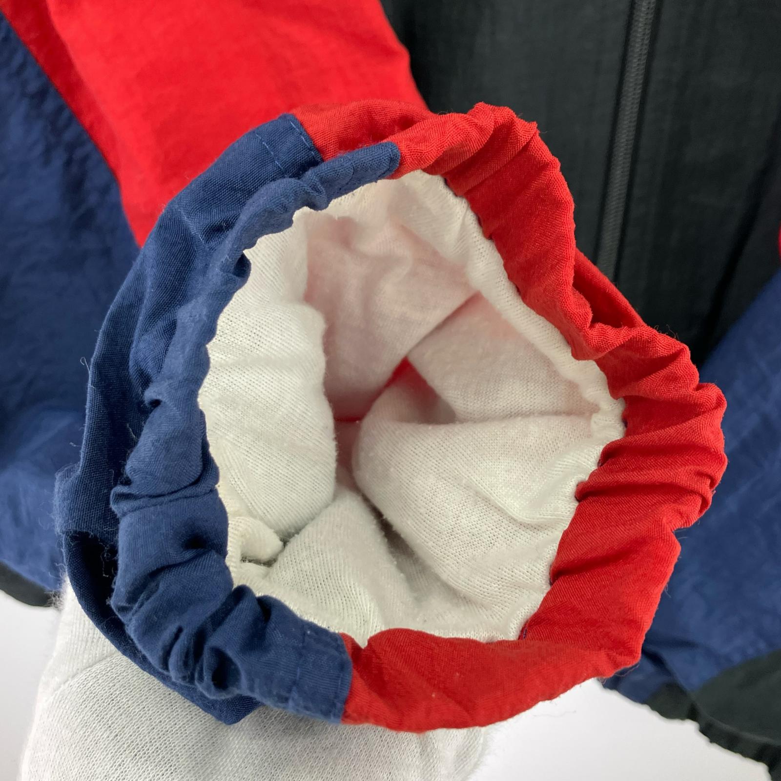 ジャケット 90s/銀タグ/ナイロン/マルチカラー マルチカラー