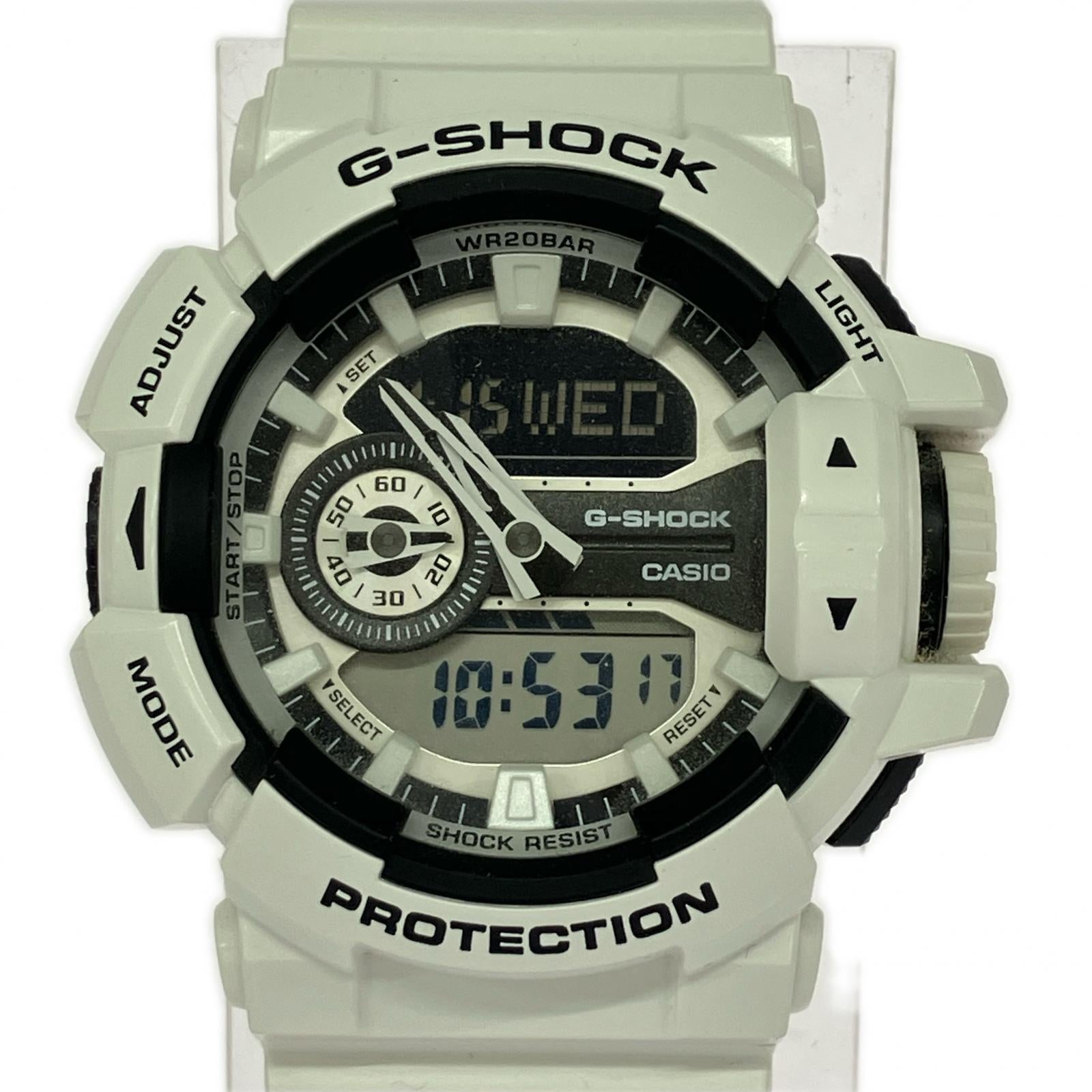 腕時計 G-SHOCK GA-400 ホワイト