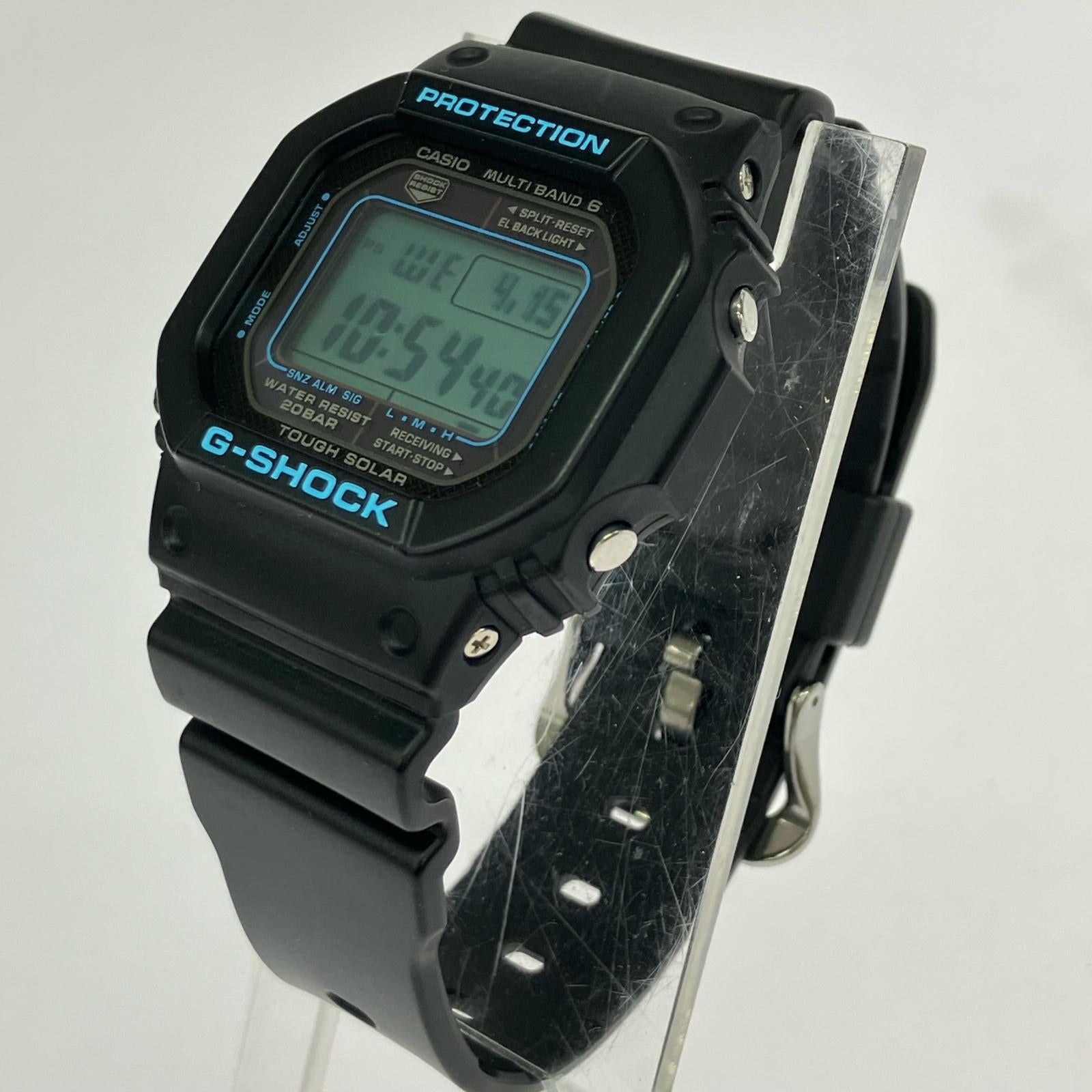 腕時計 G-SHOCK GW-M5610BA ブラック
