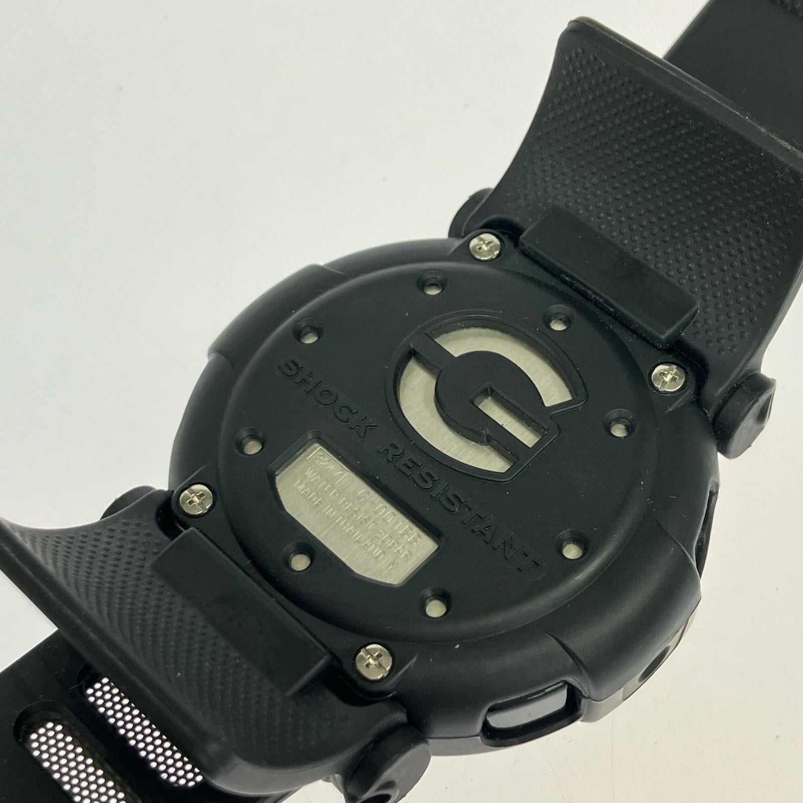 腕時計 G-SHOCK G-001BB ブラック