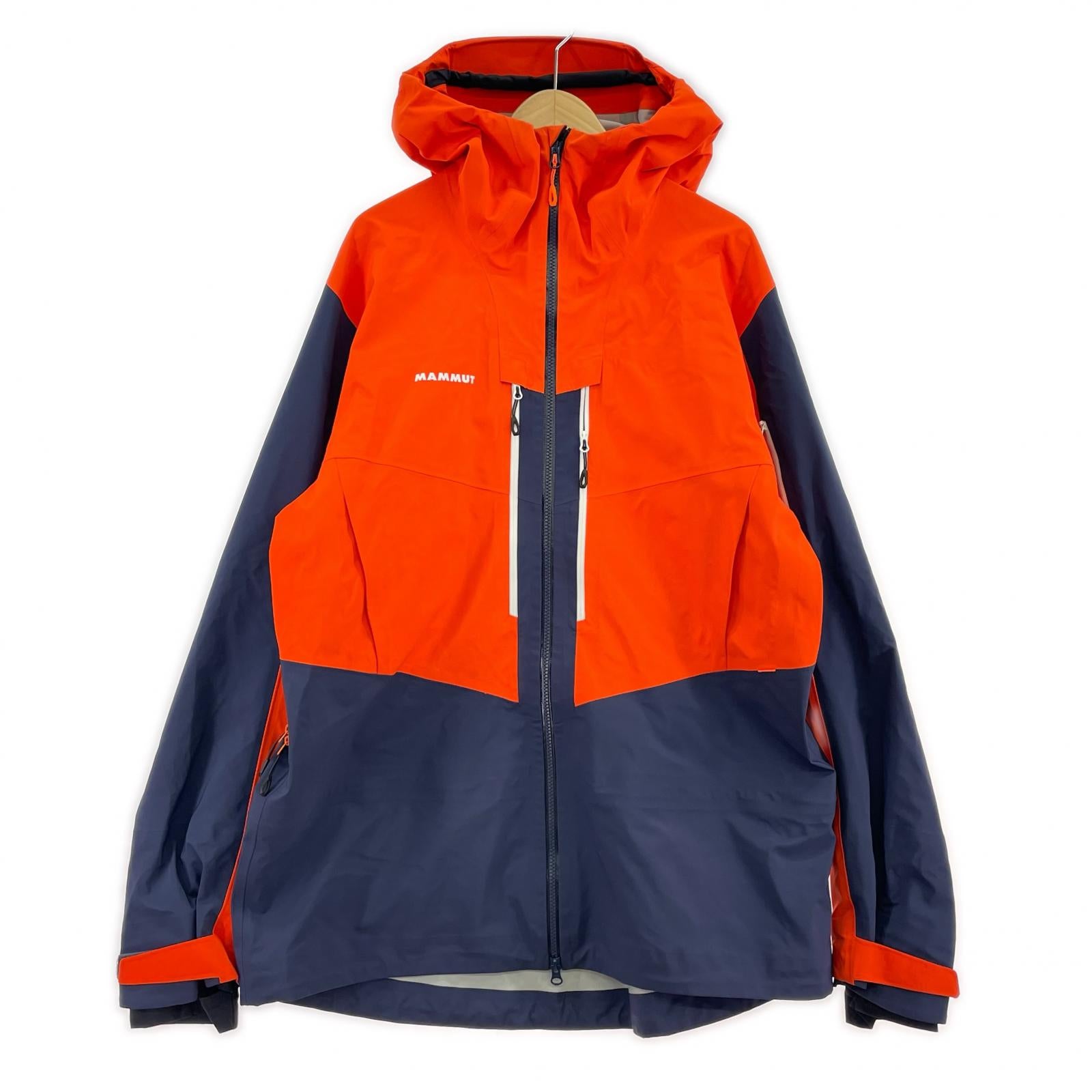 ジャケット TAISS HS HOODED JACKET オレンジ
