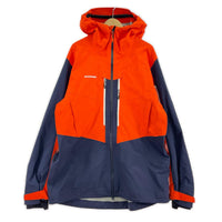 ジャケット TAISS HS HOODED JACKET オレンジ