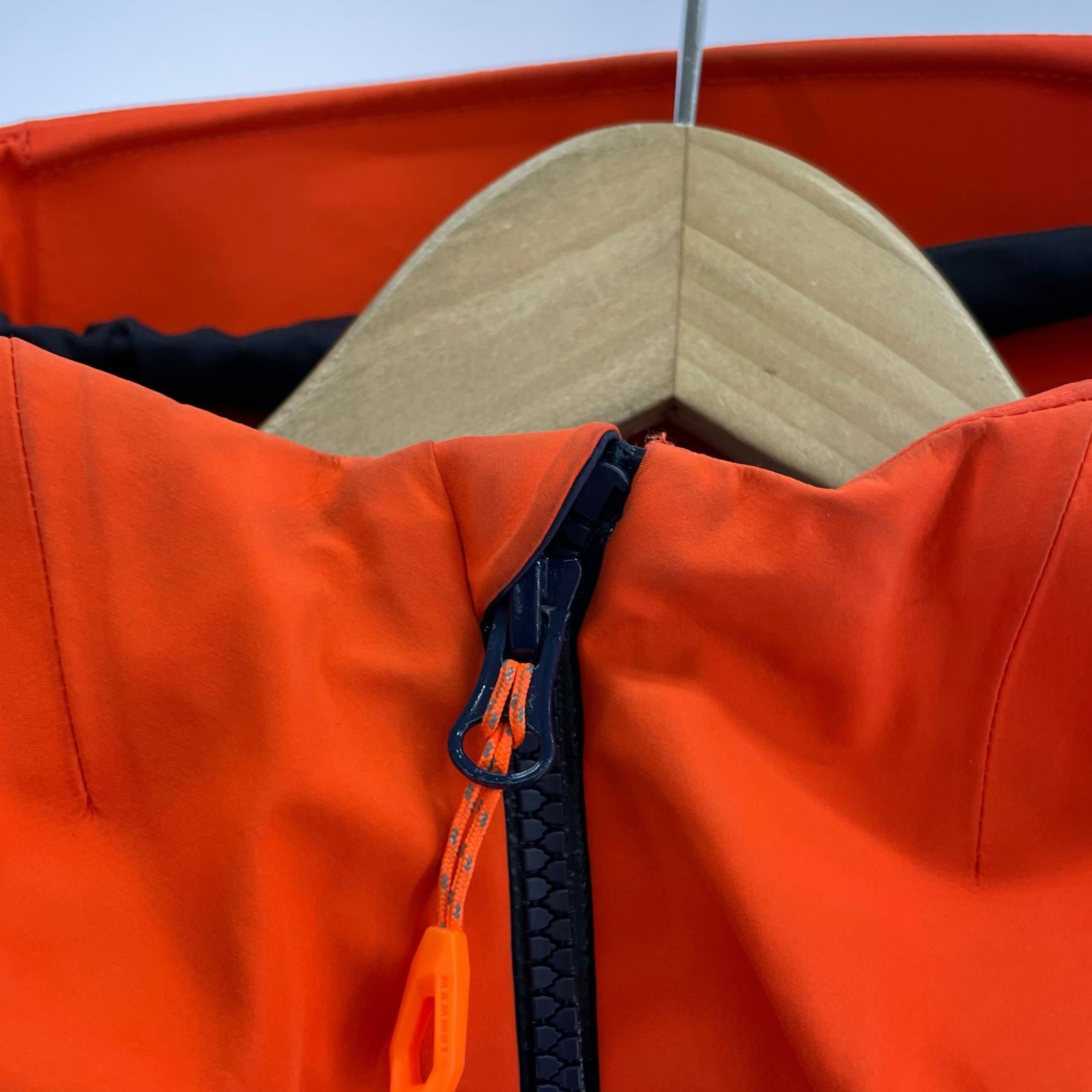 ジャケット TAISS HS HOODED JACKET オレンジ