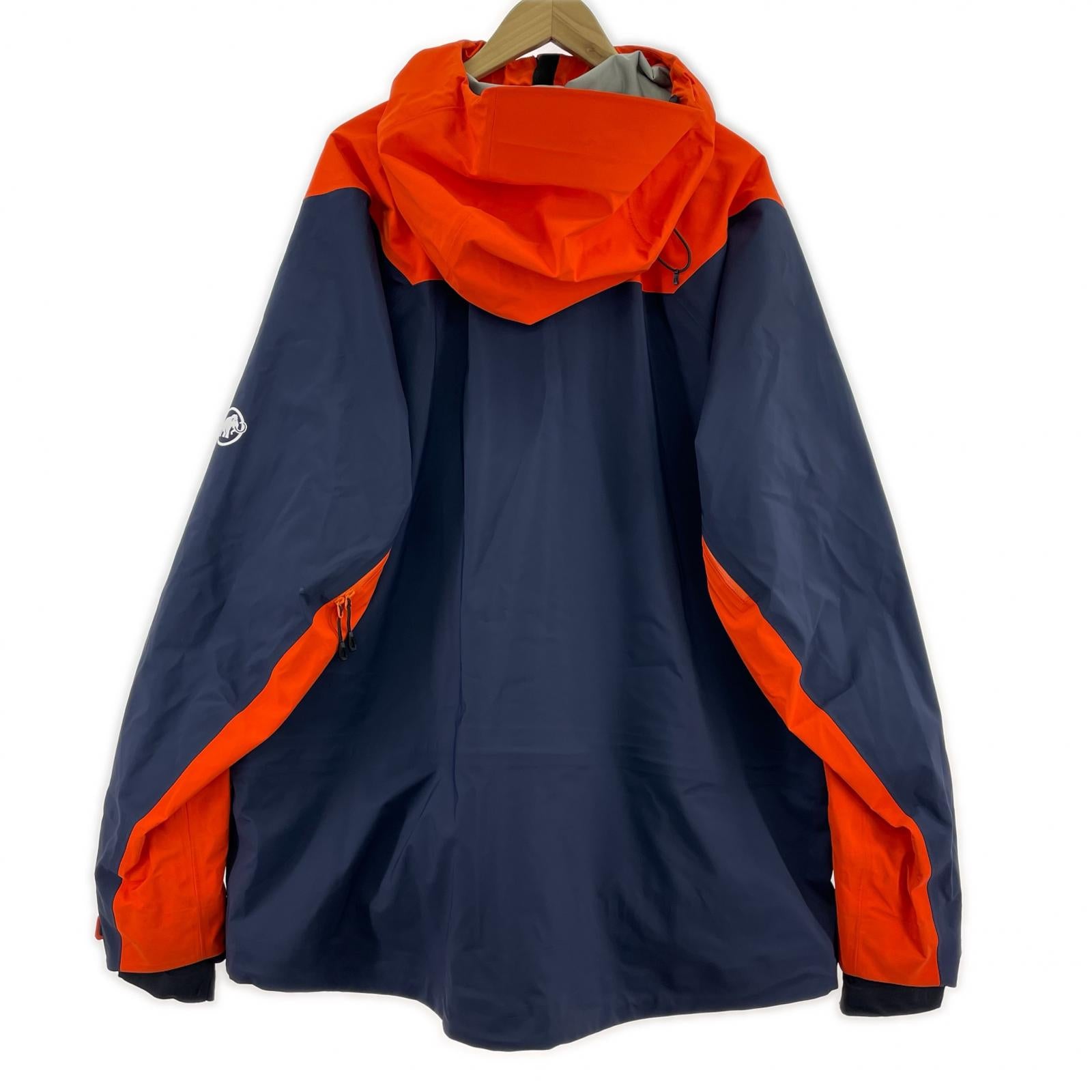 ジャケット TAISS HS HOODED JACKET オレンジ