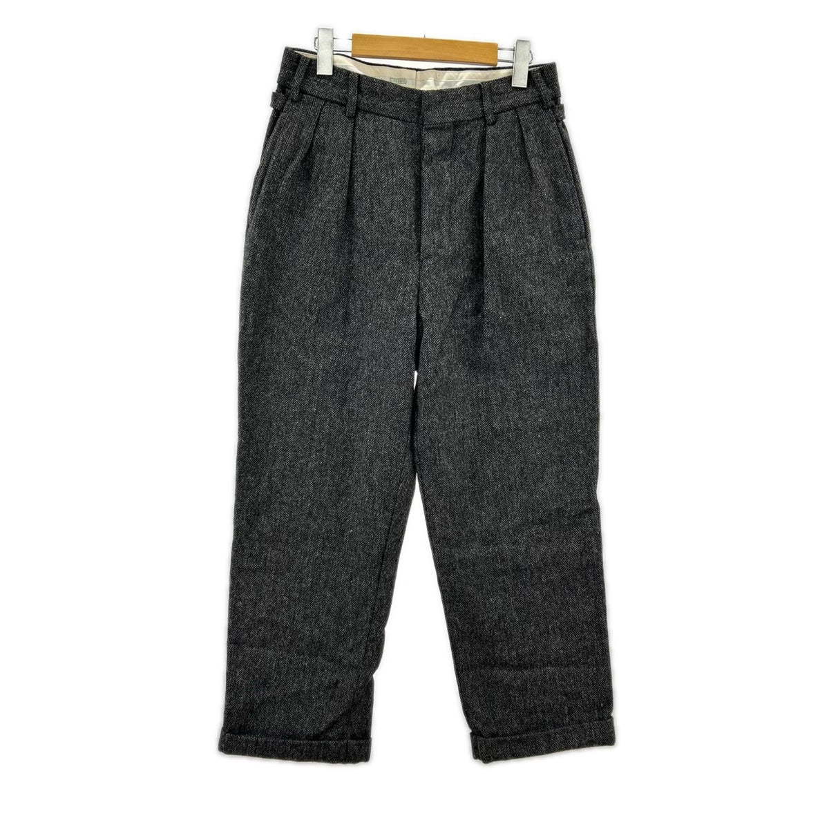 パンツ Tweed Two Tack Trousers (1) ブラウン 1 ブラック