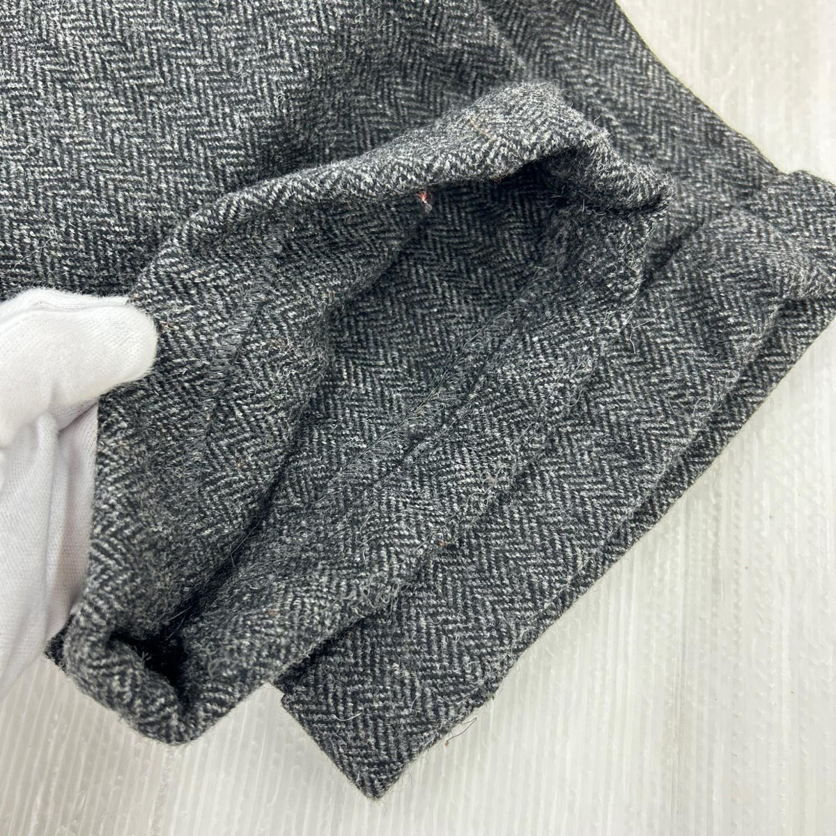 パンツ Tweed Two Tack Trousers (1) ブラウン 1 ブラック