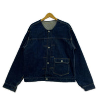 デニムジャケット Threeface CSF JACKET 1st 46 46 ブルー