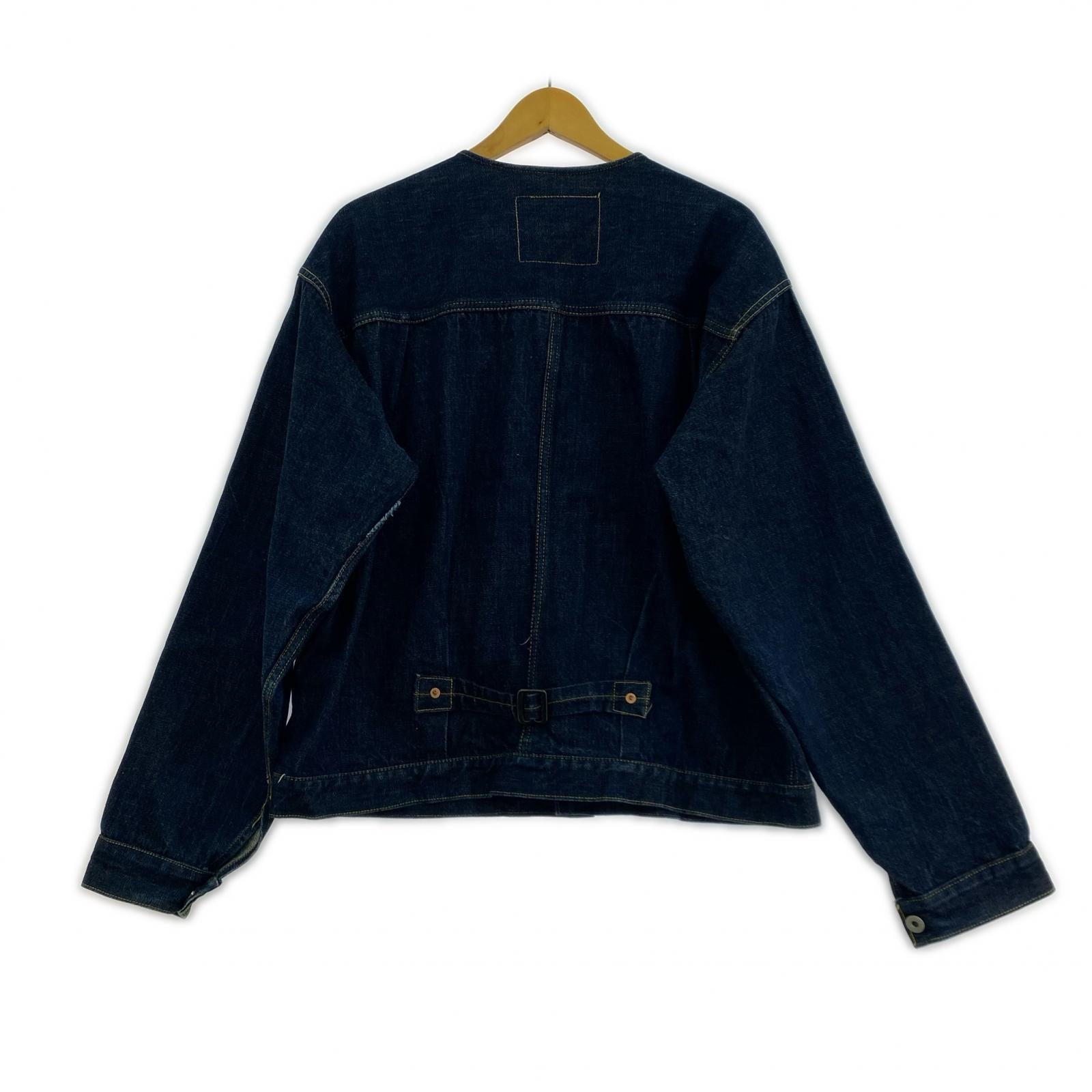デニムジャケット Threeface CSF JACKET 1st 46 46 ブルー