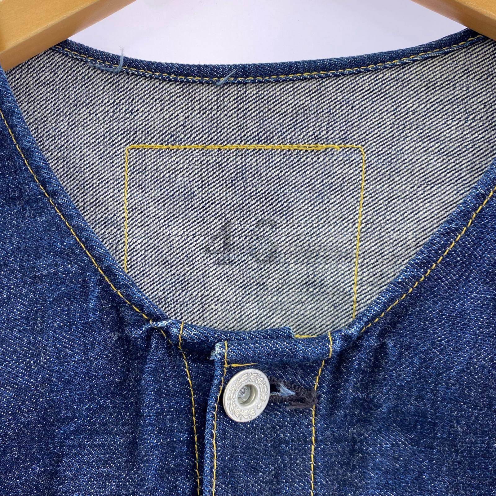 デニムジャケット Threeface CSF JACKET 1st 46 46 ブルー