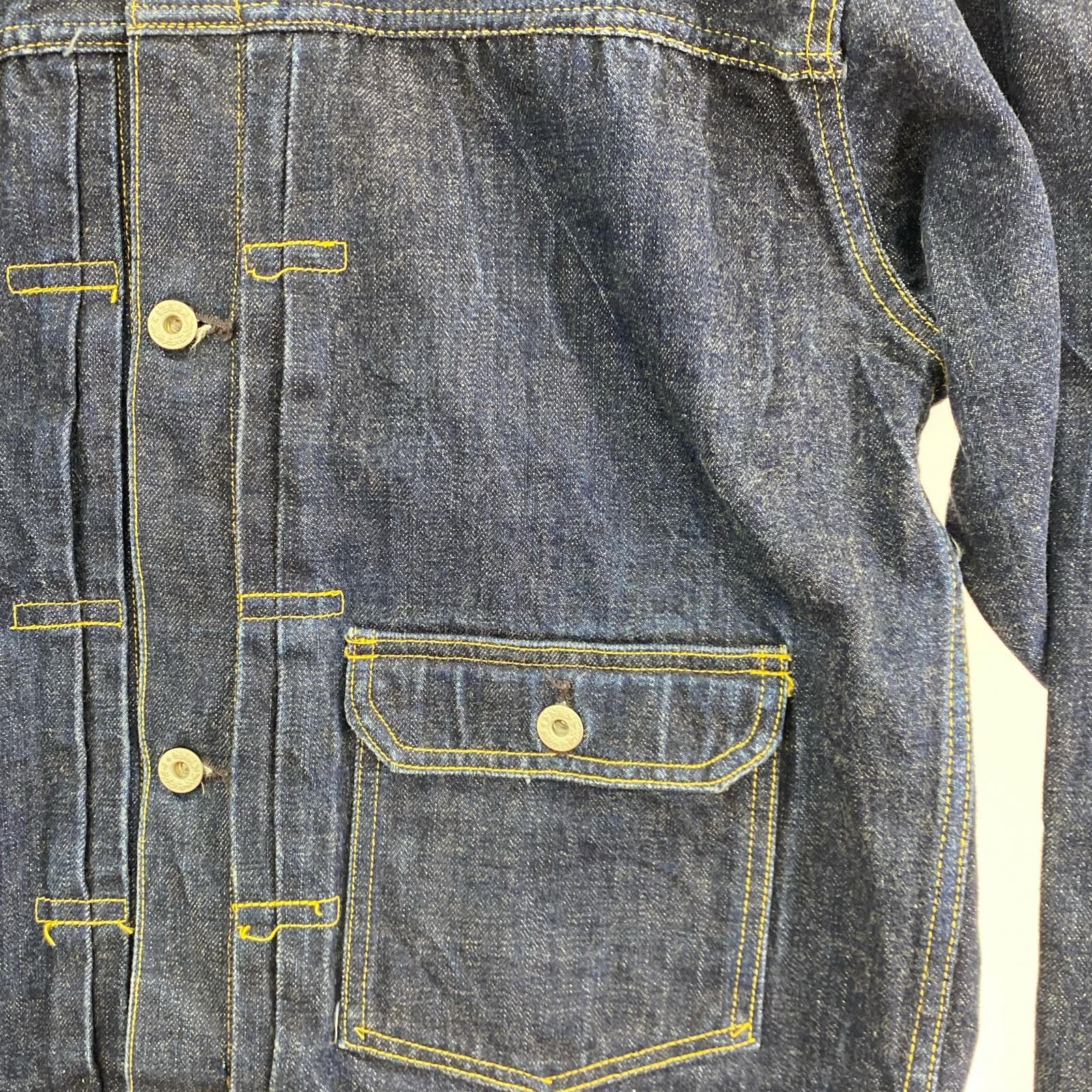 デニムジャケット Threeface CSF JACKET 1st 46 46 ブルー