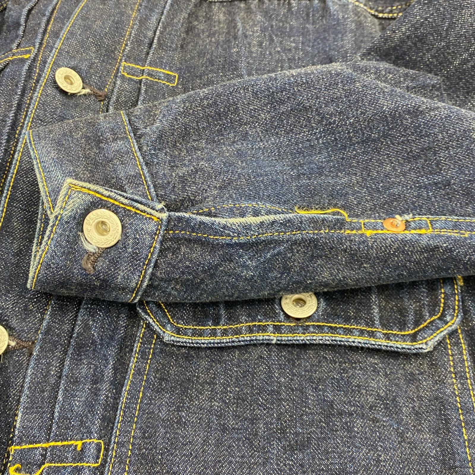 デニムジャケット Threeface CSF JACKET 1st 46 46 ブルー
