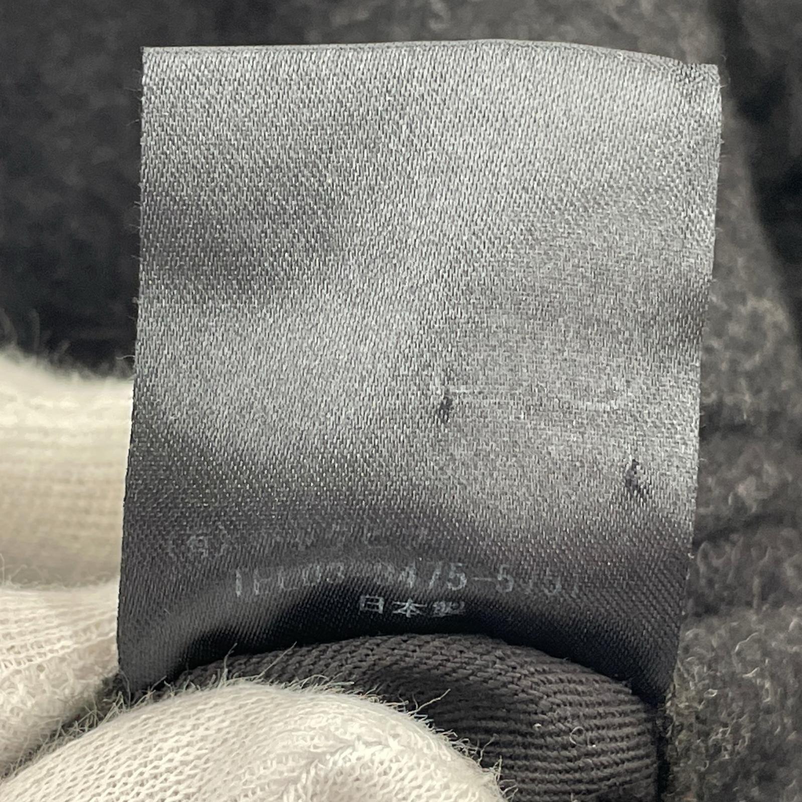 パンツ 12AW ジョッパーズメルトンパンツ 1 ブラック