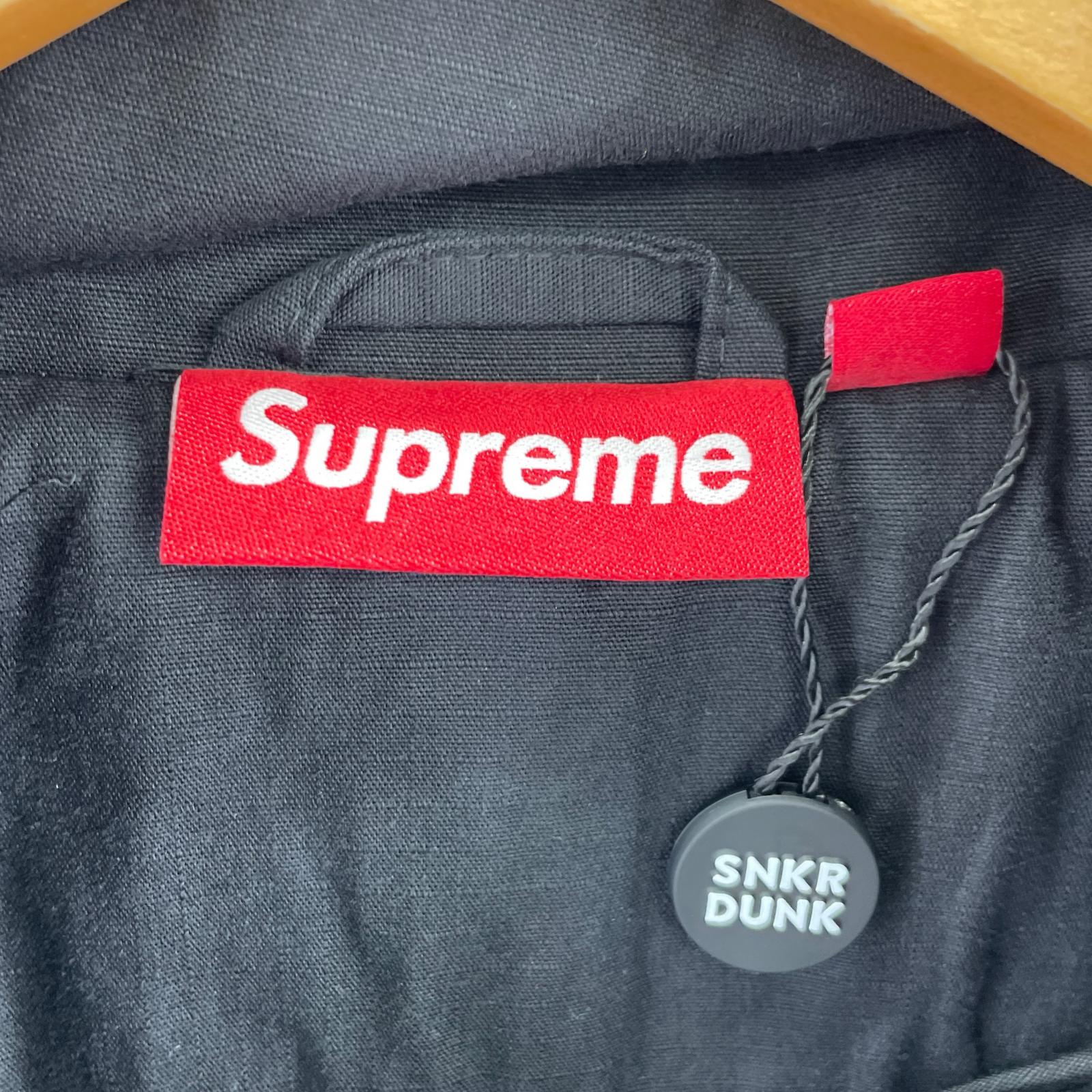 ジャケット Spellout Embroidered Ripstop TrackJacket ブラック