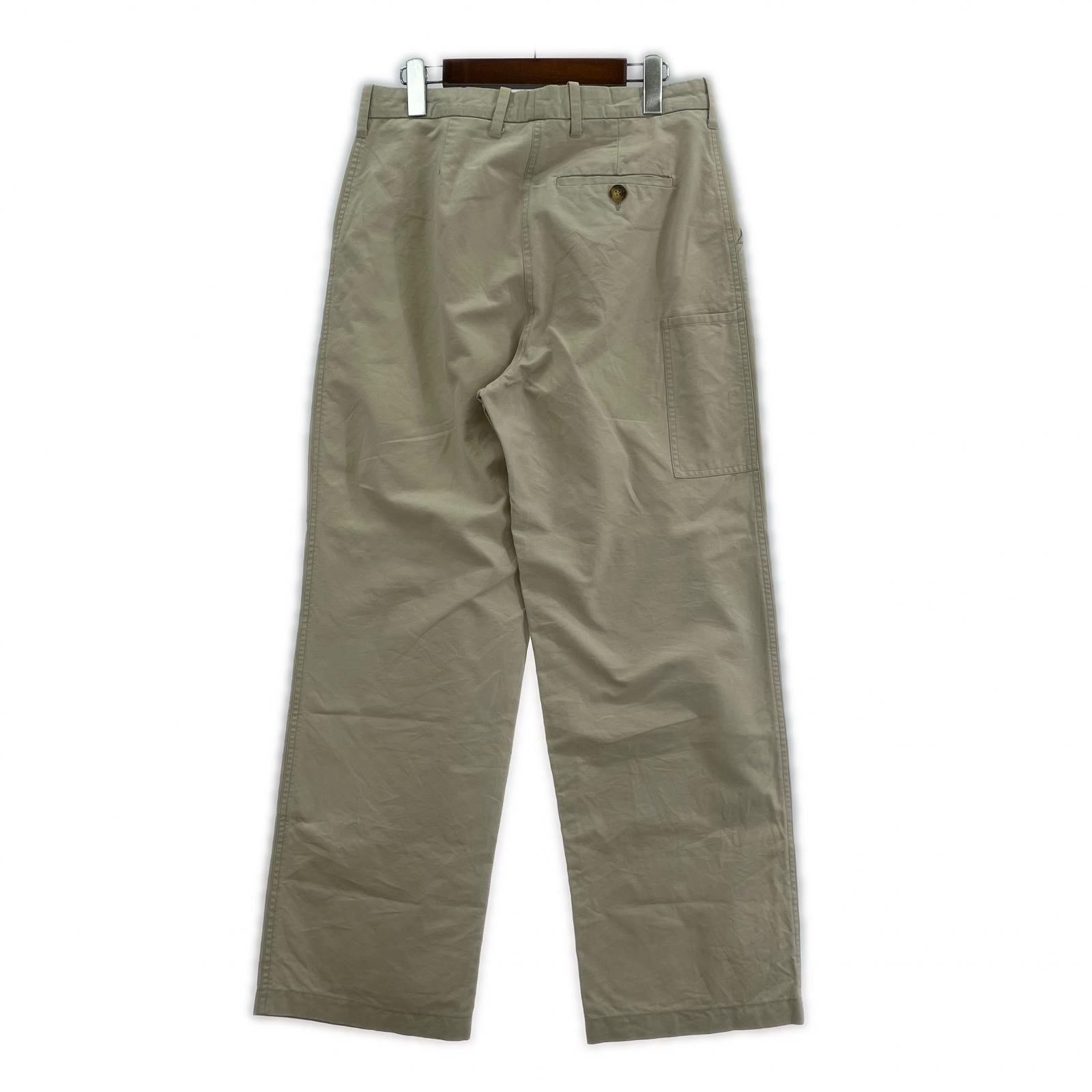 パンツ TRS1 CO1 M ベージュ
