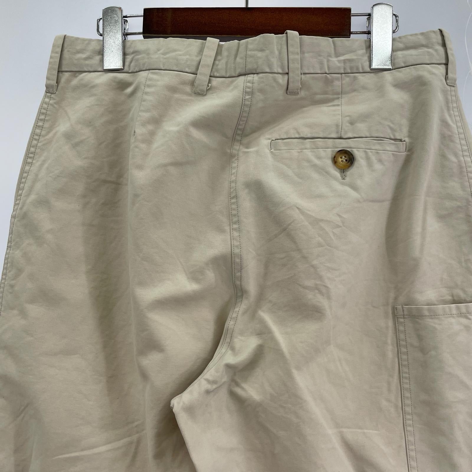 パンツ TRS1 CO1 M ベージュ