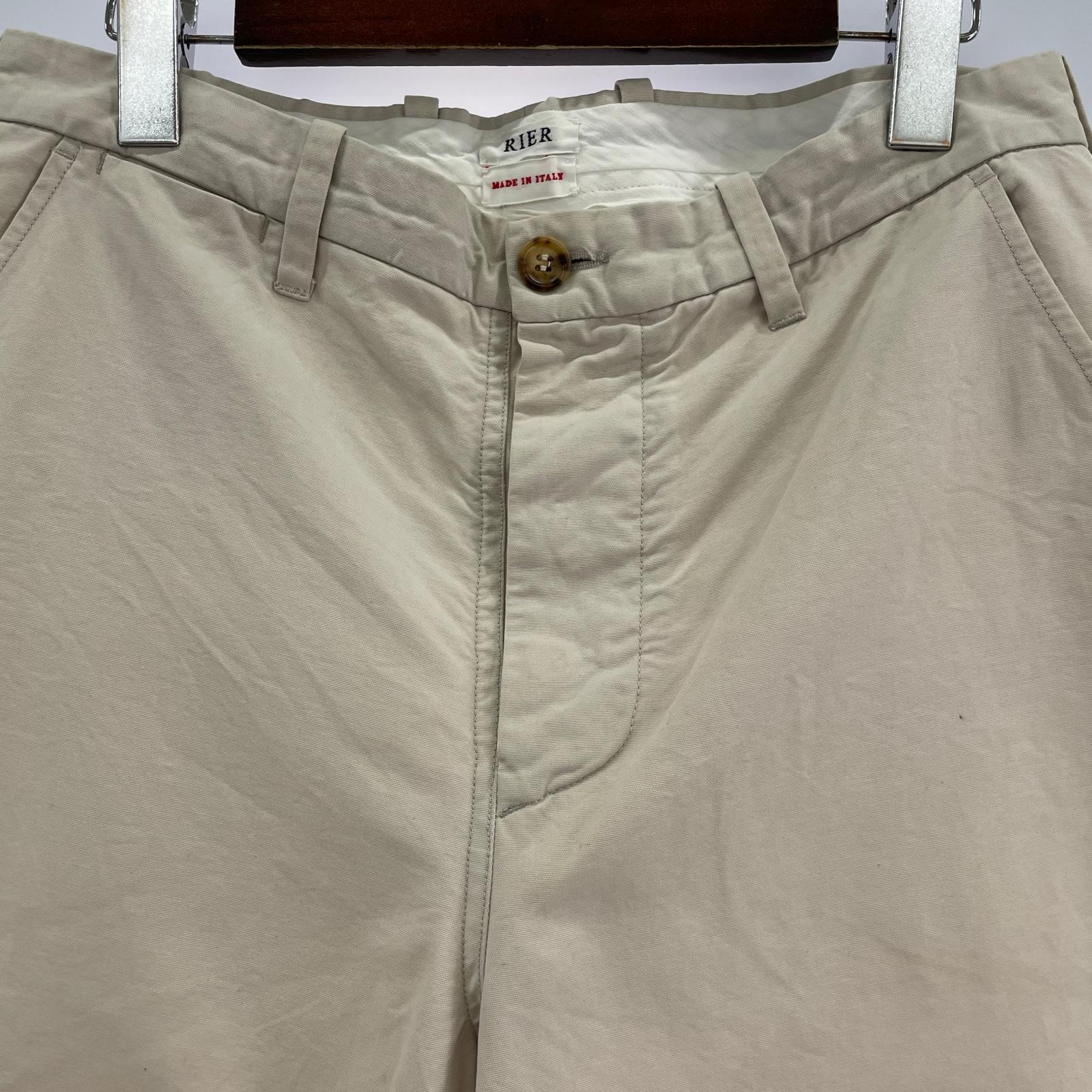 パンツ TRS1 CO1 M ベージュ