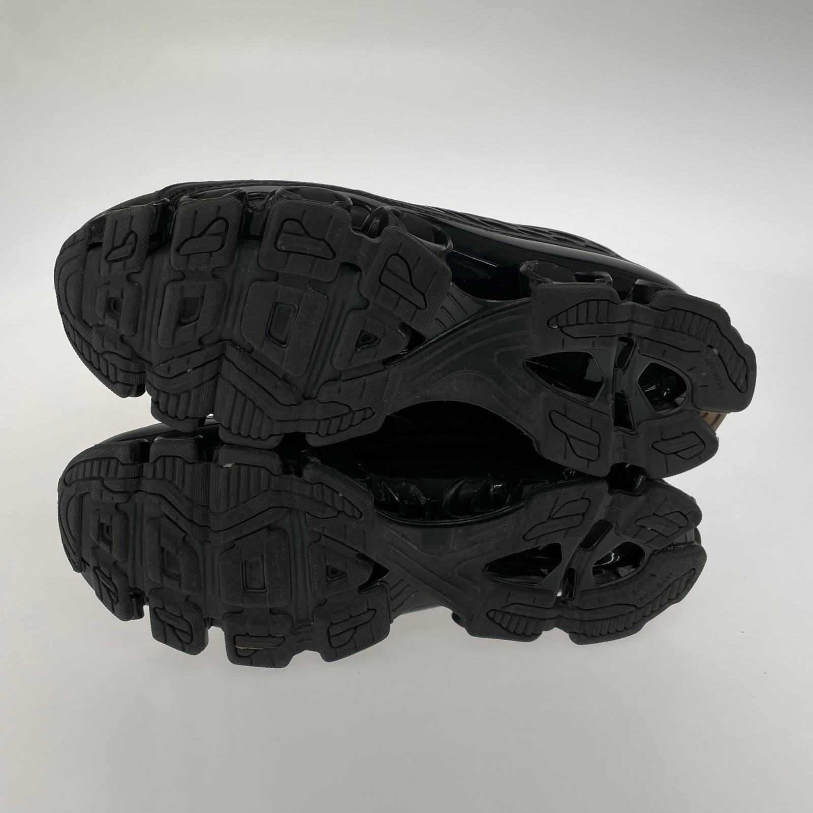 スニーカー MEGARIDE F50 28.5cm 28.5cm (US10 1/2 UK10 EU47) ブラック