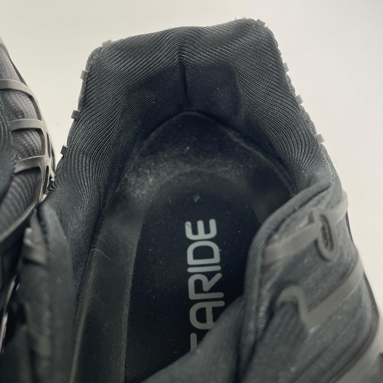 スニーカー MEGARIDE F50 28.5cm 28.5cm (US10 1/2 UK10 EU47) ブラック