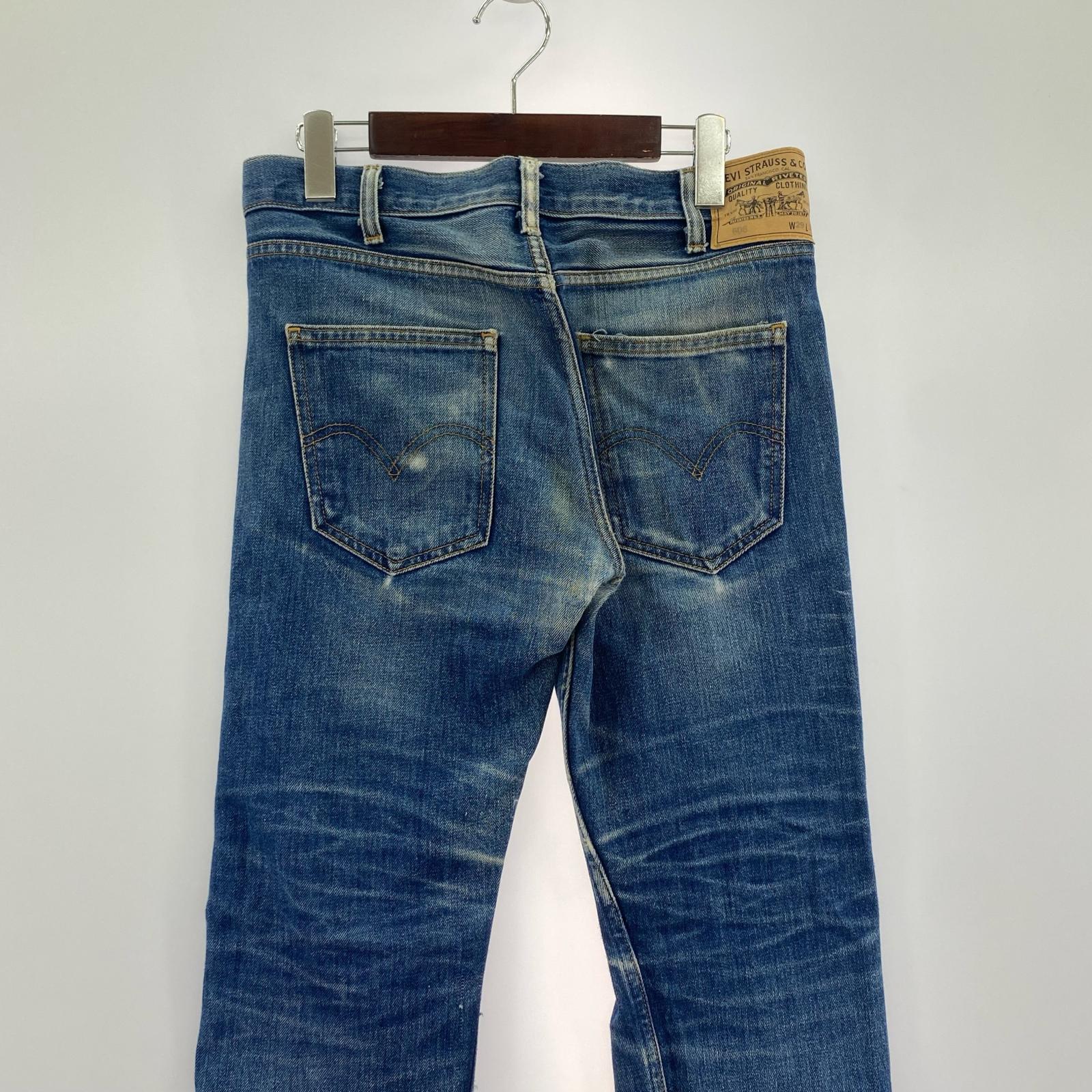 デニムパンツ 606 トルコ製 オレンジタブ 29 ブルー