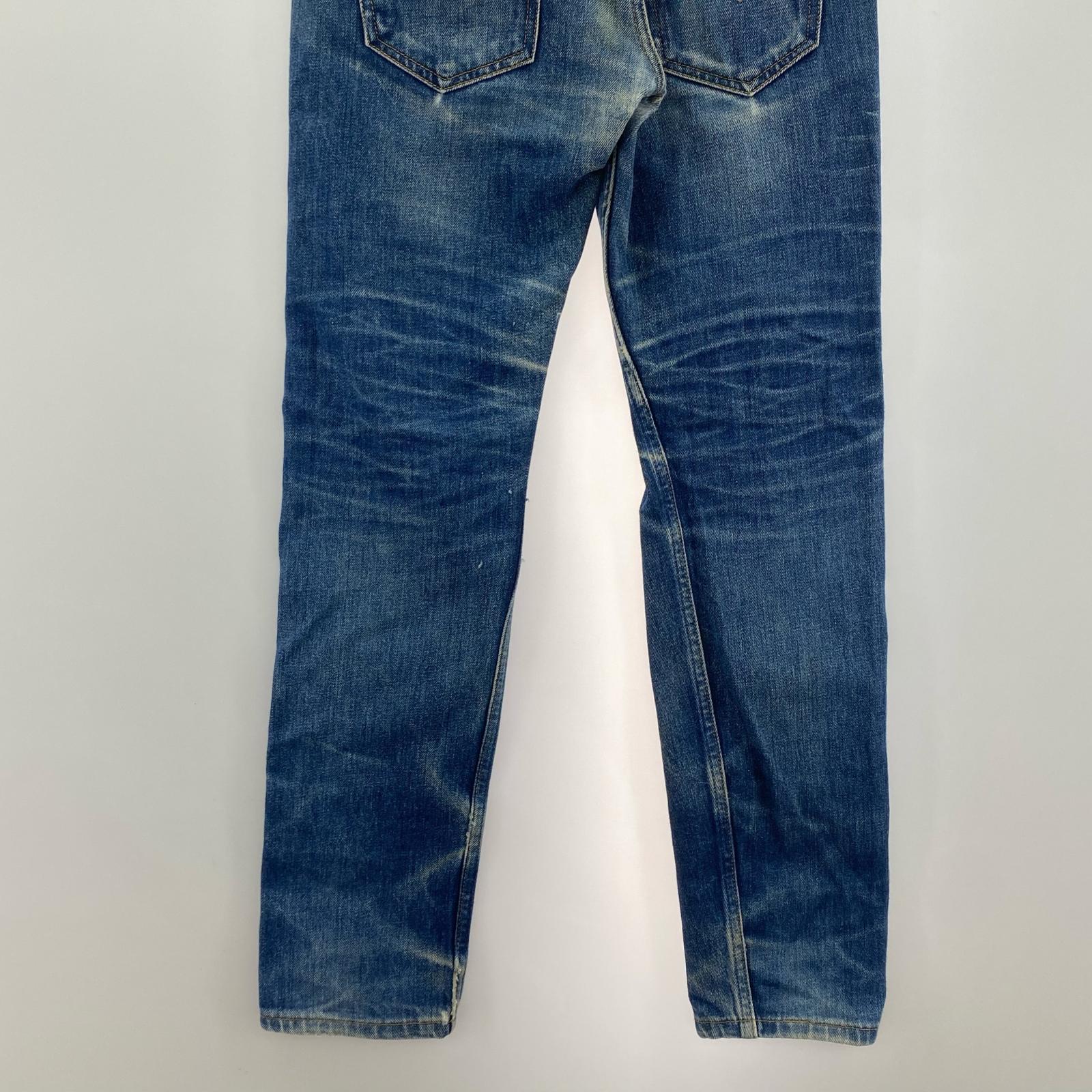 デニムパンツ 606 トルコ製 オレンジタブ 29 ブルー