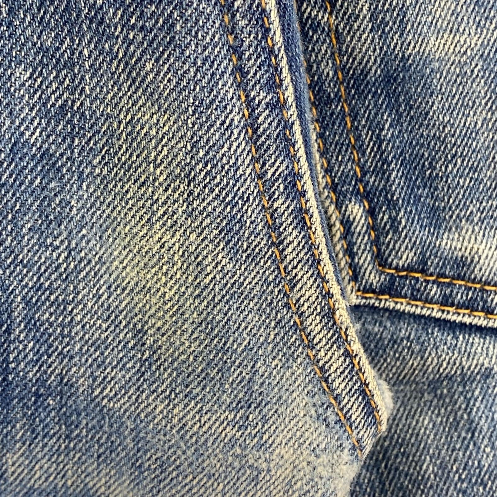 デニムパンツ 606 トルコ製 オレンジタブ 29 ブルー
