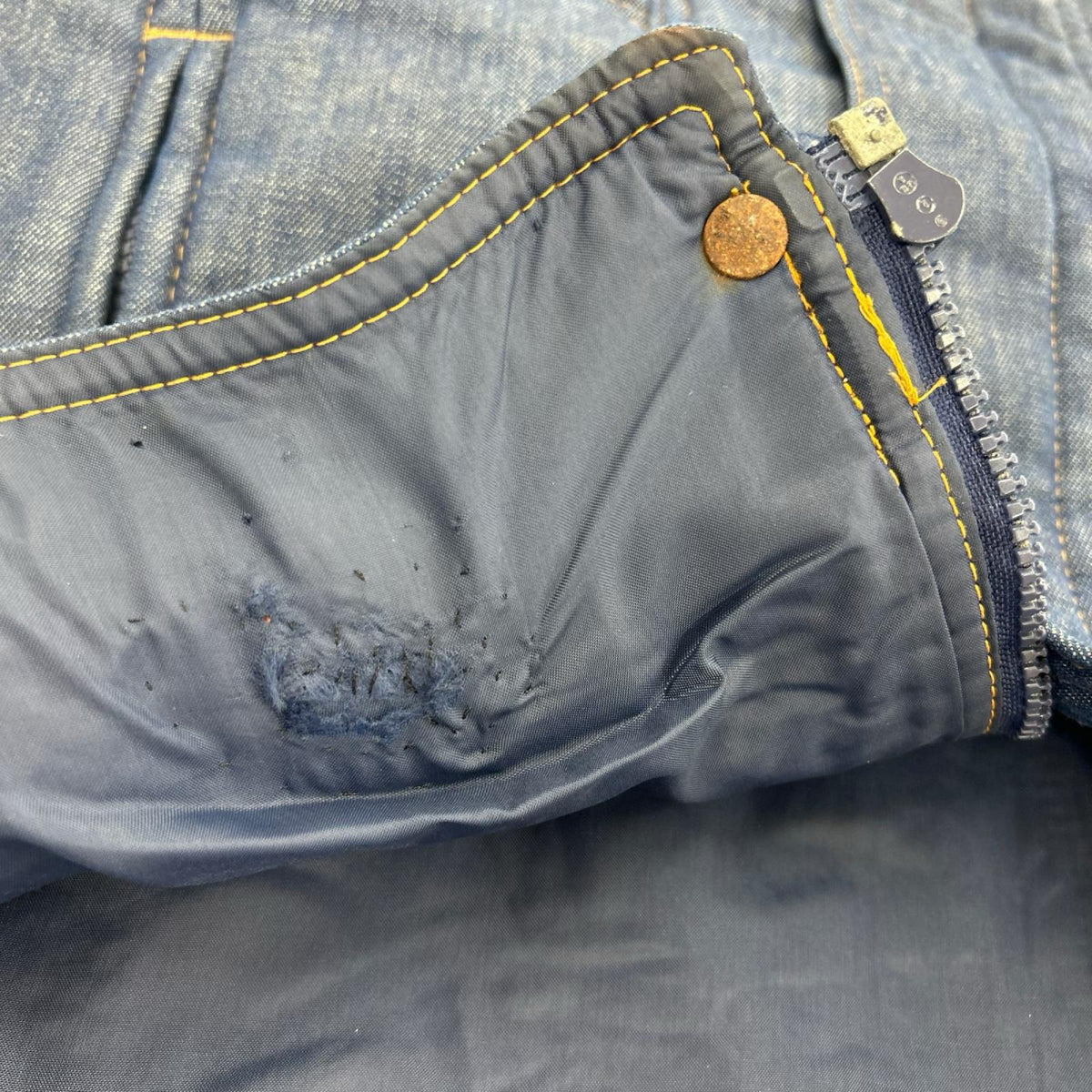 デニムジャケット 70s Ski(S) S