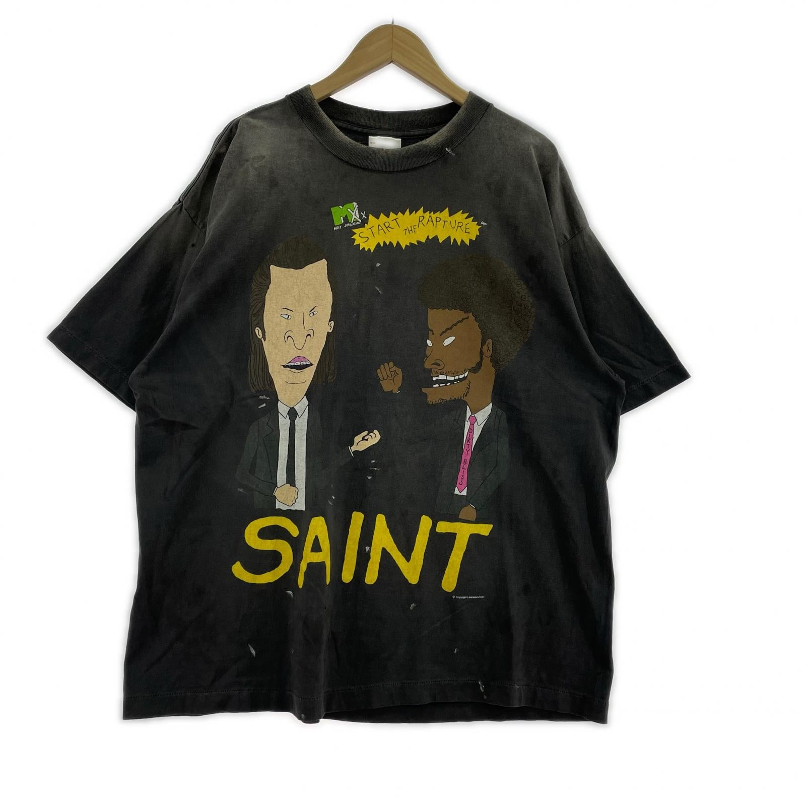 半袖Tシャツ RAPTURE SS TEE グレー