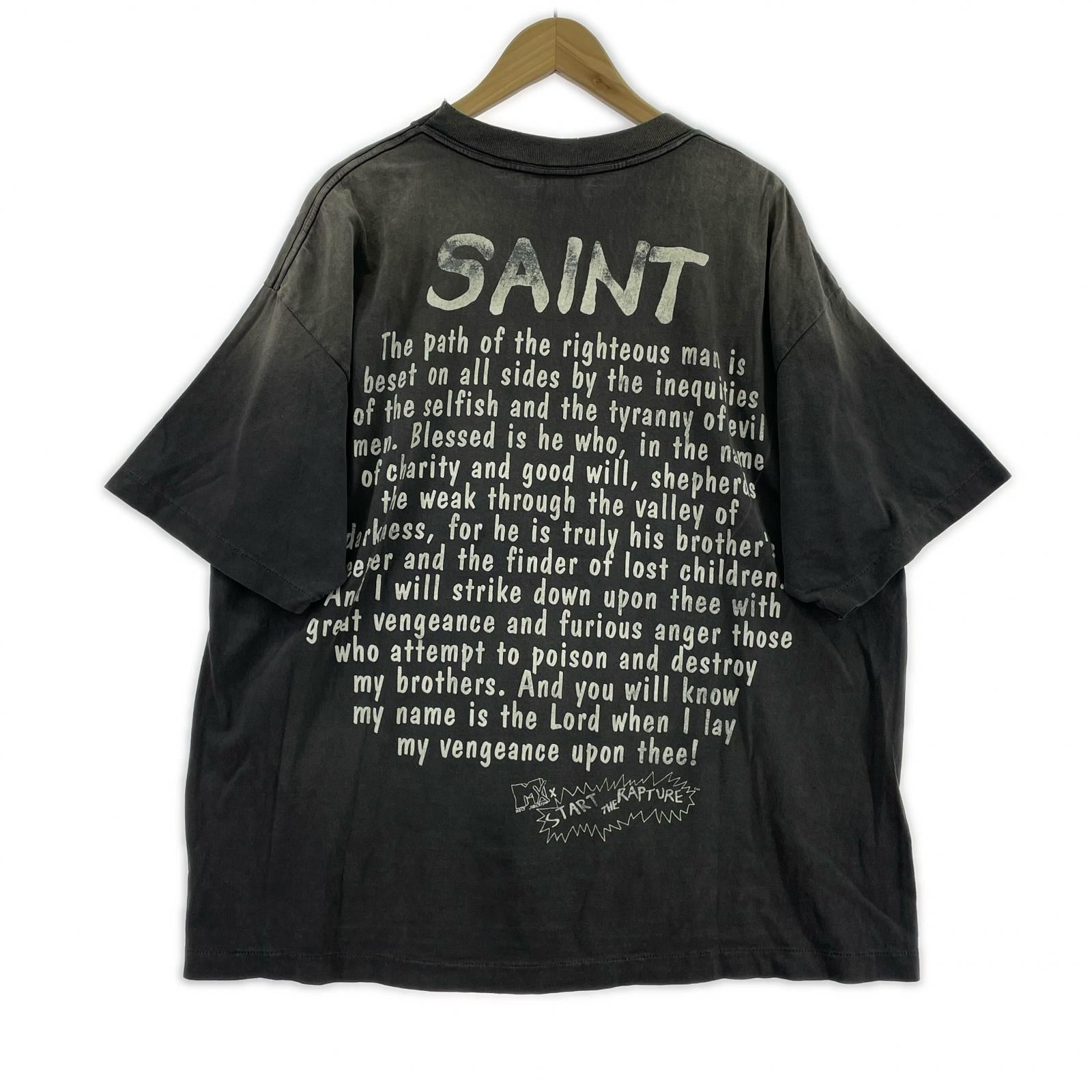 半袖Tシャツ RAPTURE SS TEE グレー