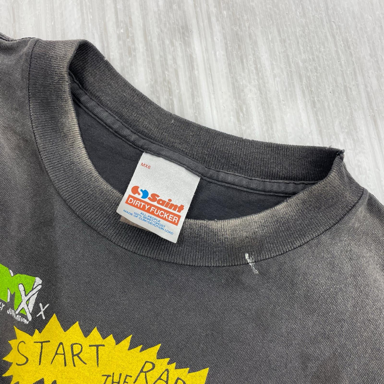 半袖Tシャツ RAPTURE SS TEE グレー