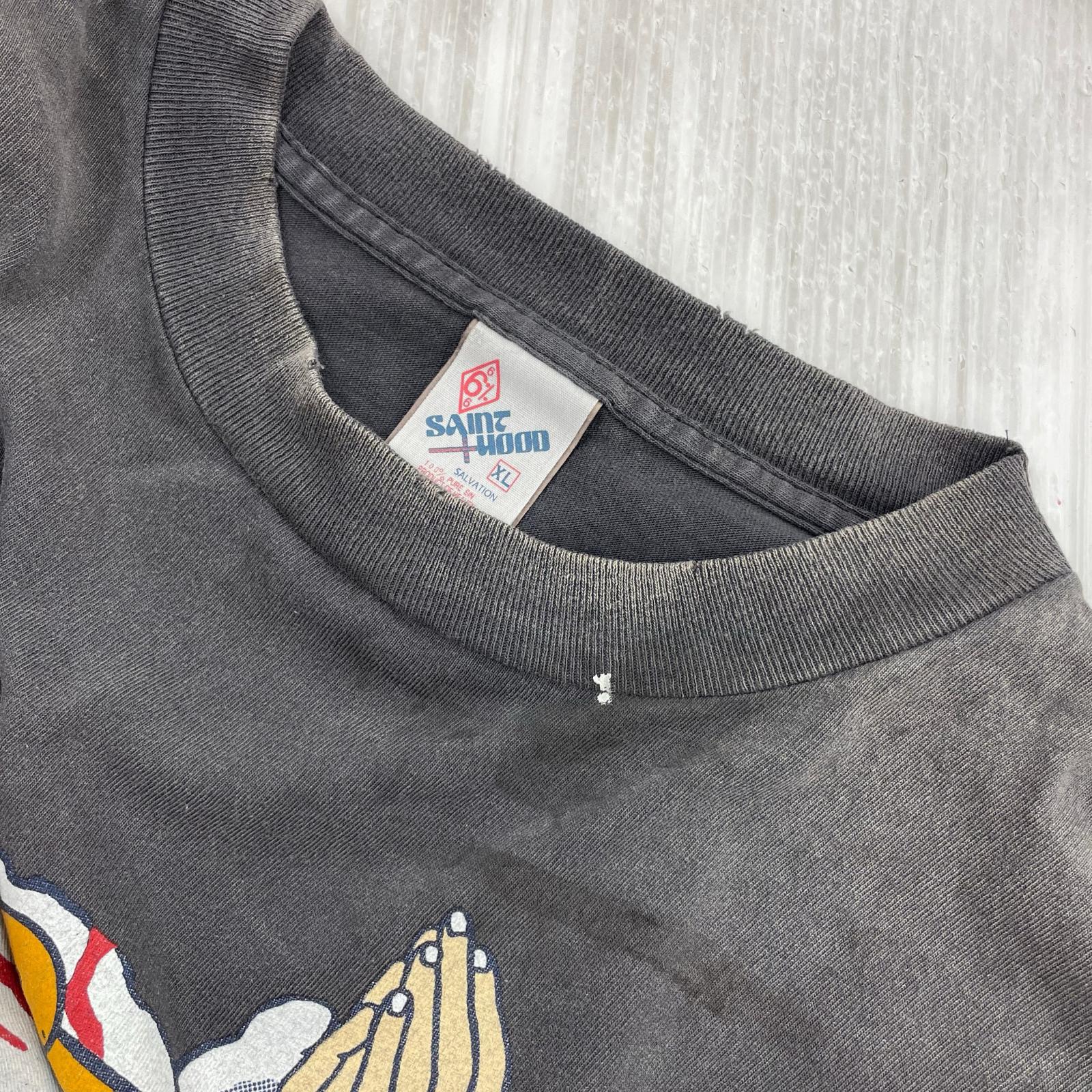 半袖Tシャツ ×NEIGHBORHOOD STHD . SS TEE PRAY ブラック