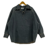 ジャケット MAGLIANO 22FW SLIT DENIM SHIRT