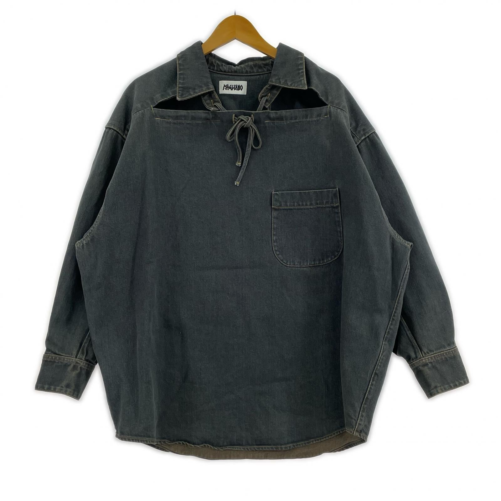 ジャケット MAGLIANO 22FW SLIT DENIM SHIRT