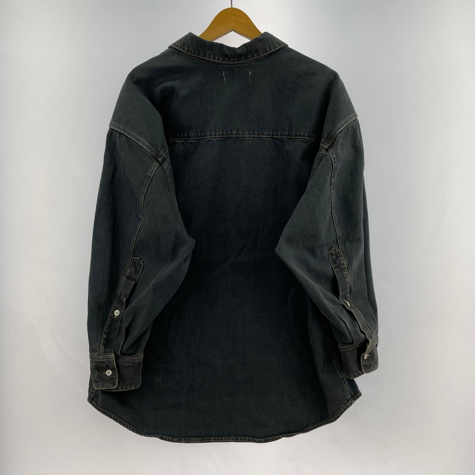 ジャケット MAGLIANO 22FW SLIT DENIM SHIRT