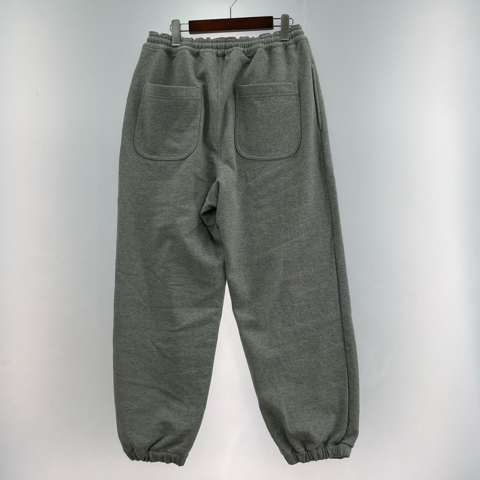 パンツ HOMME/総裏毛製品プリント/サイズS S グレー