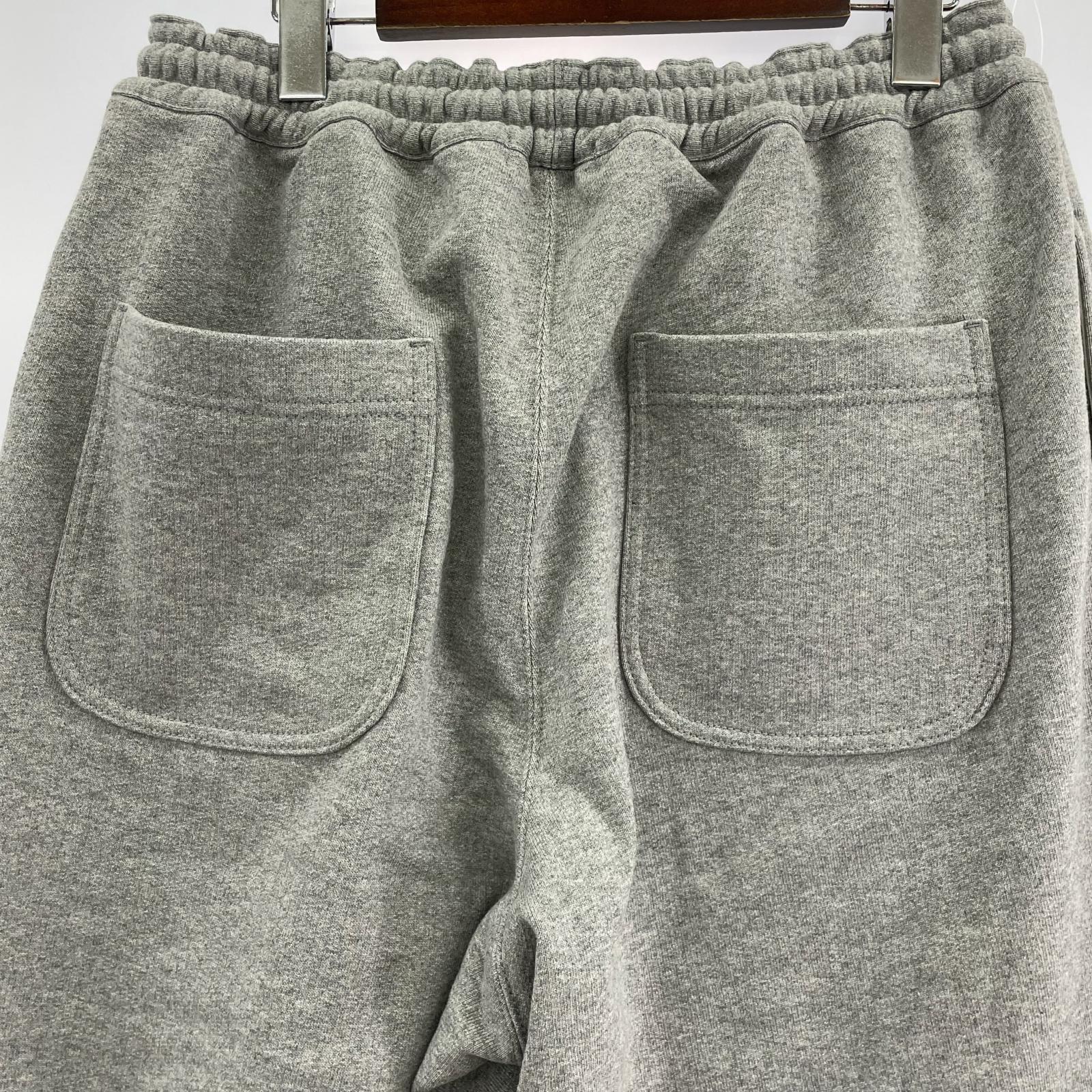 パンツ HOMME/総裏毛製品プリント/サイズS S グレー