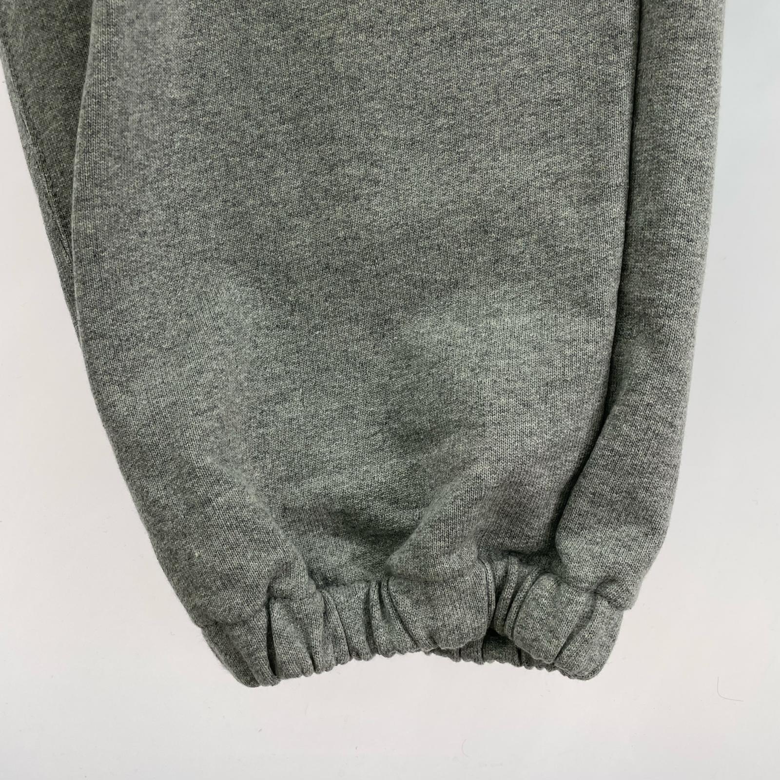 パンツ HOMME/総裏毛製品プリント/サイズS S グレー