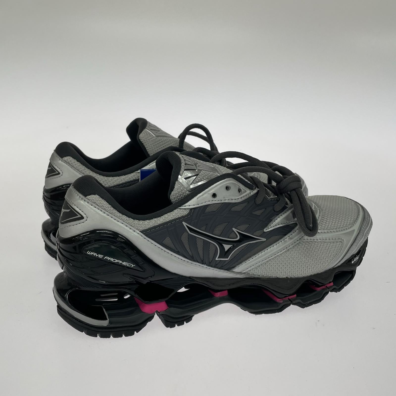 スニーカー MIZUNO WAVE PROPHECY LS/27cm 27cm (US9 UK8 1/2 EU44) シルバー