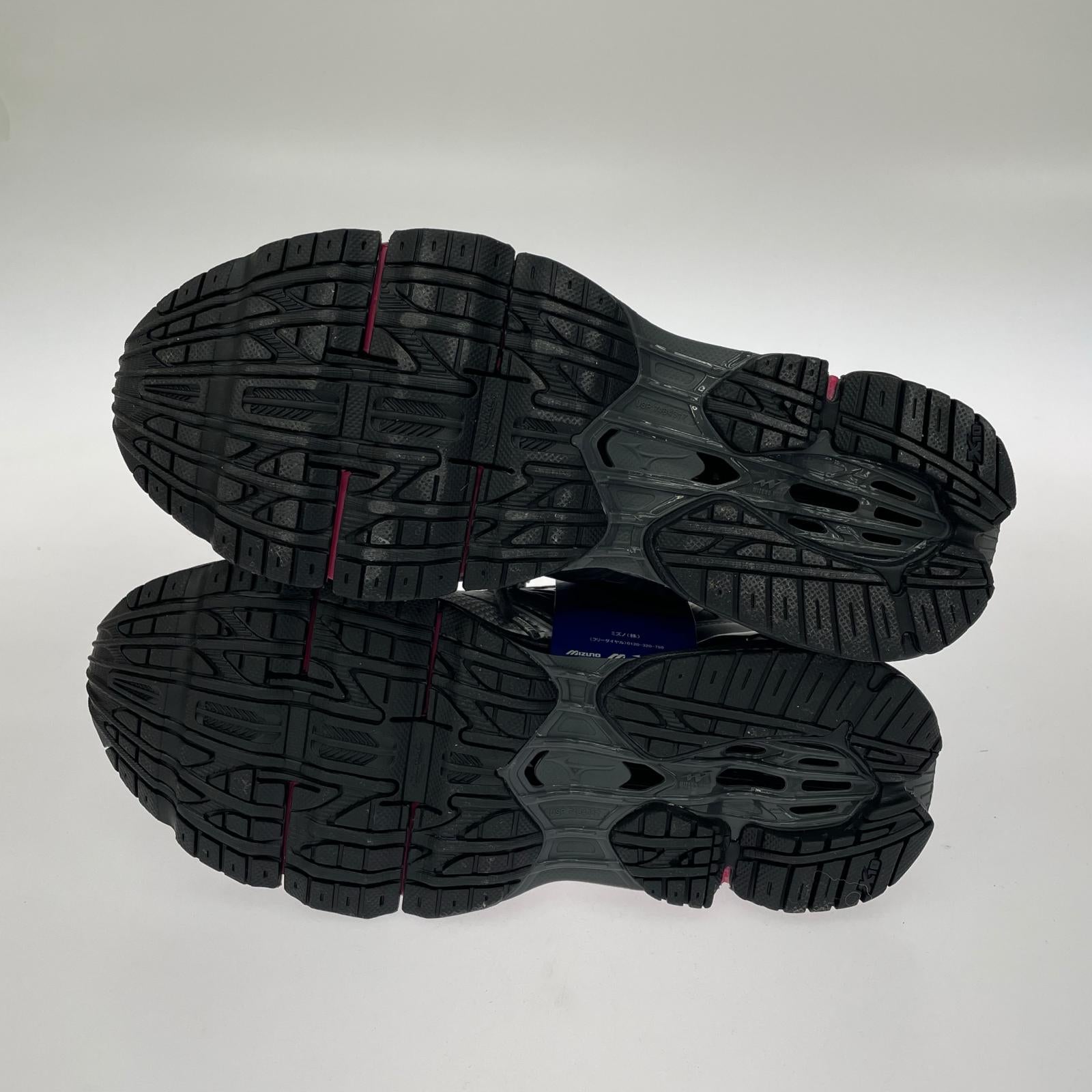 スニーカー MIZUNO WAVE PROPHECY LS/27cm 27cm (US9 UK8 1/2 EU44) シルバー