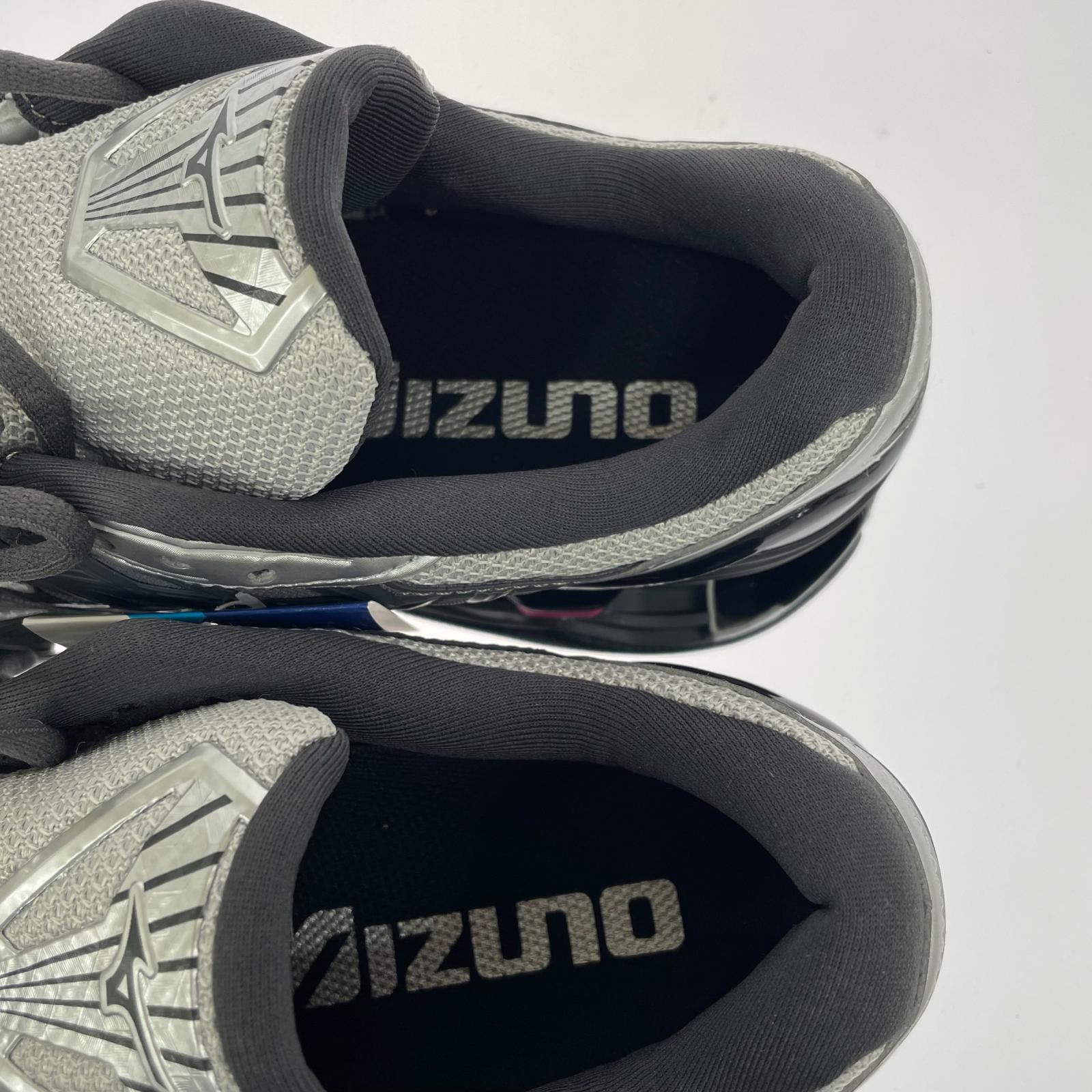 スニーカー MIZUNO WAVE PROPHECY LS/27cm 27cm (US9 UK8 1/2 EU44) シルバー