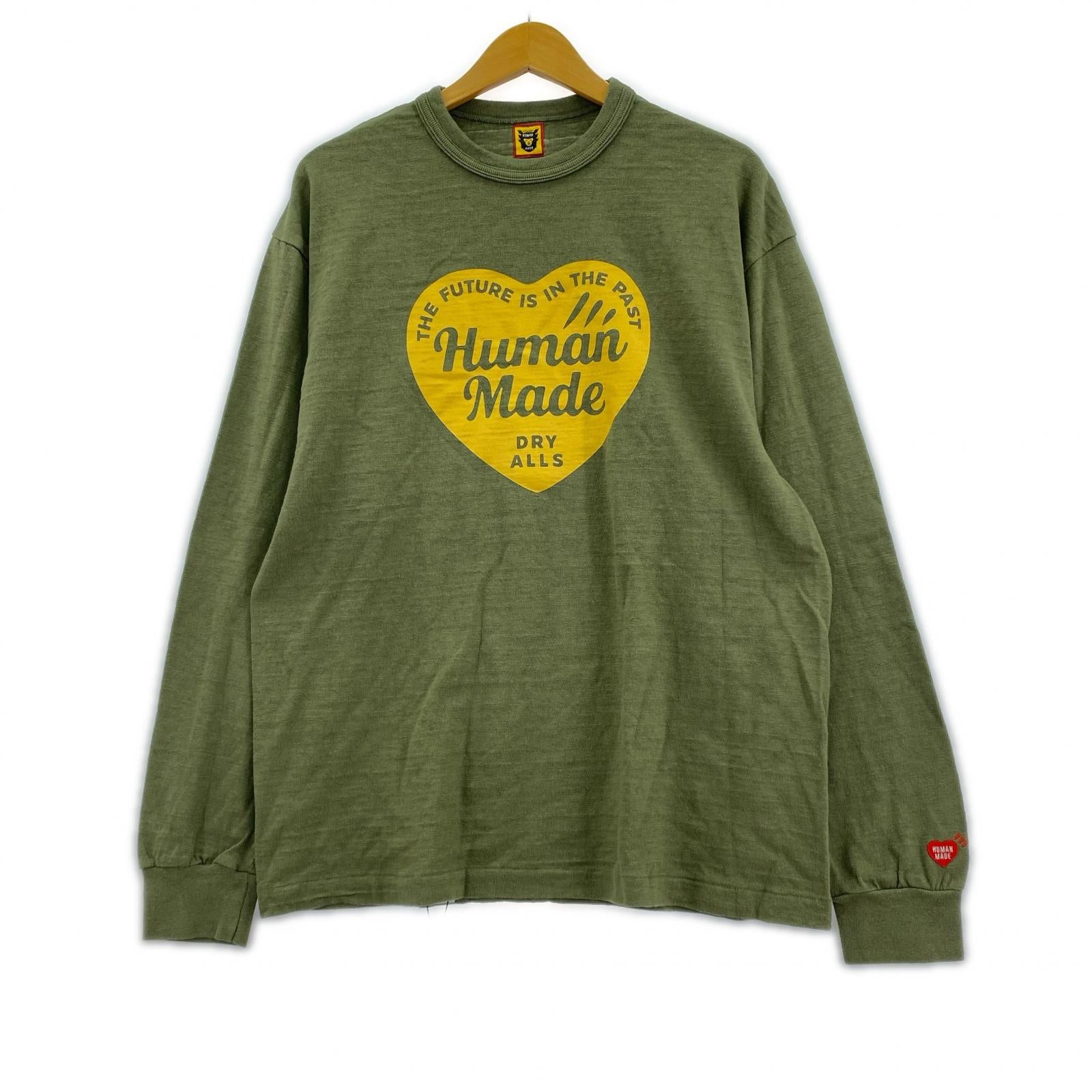 長袖Tシャツ Graphic L/S T-Shirt "Olivedrab"