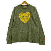 長袖Tシャツ Graphic L/S T-Shirt "Olivedrab"