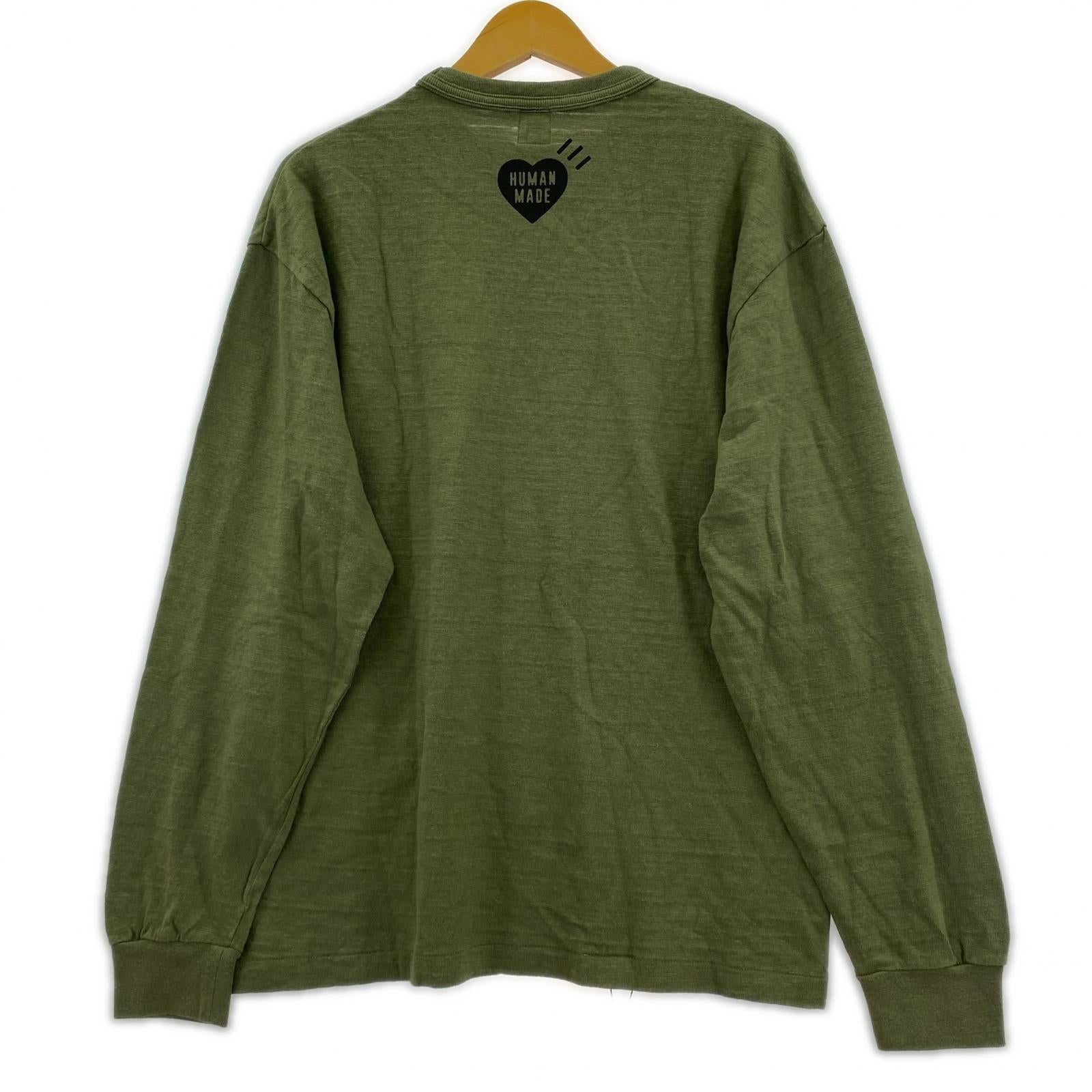 長袖Tシャツ Graphic L/S T-Shirt "Olivedrab"