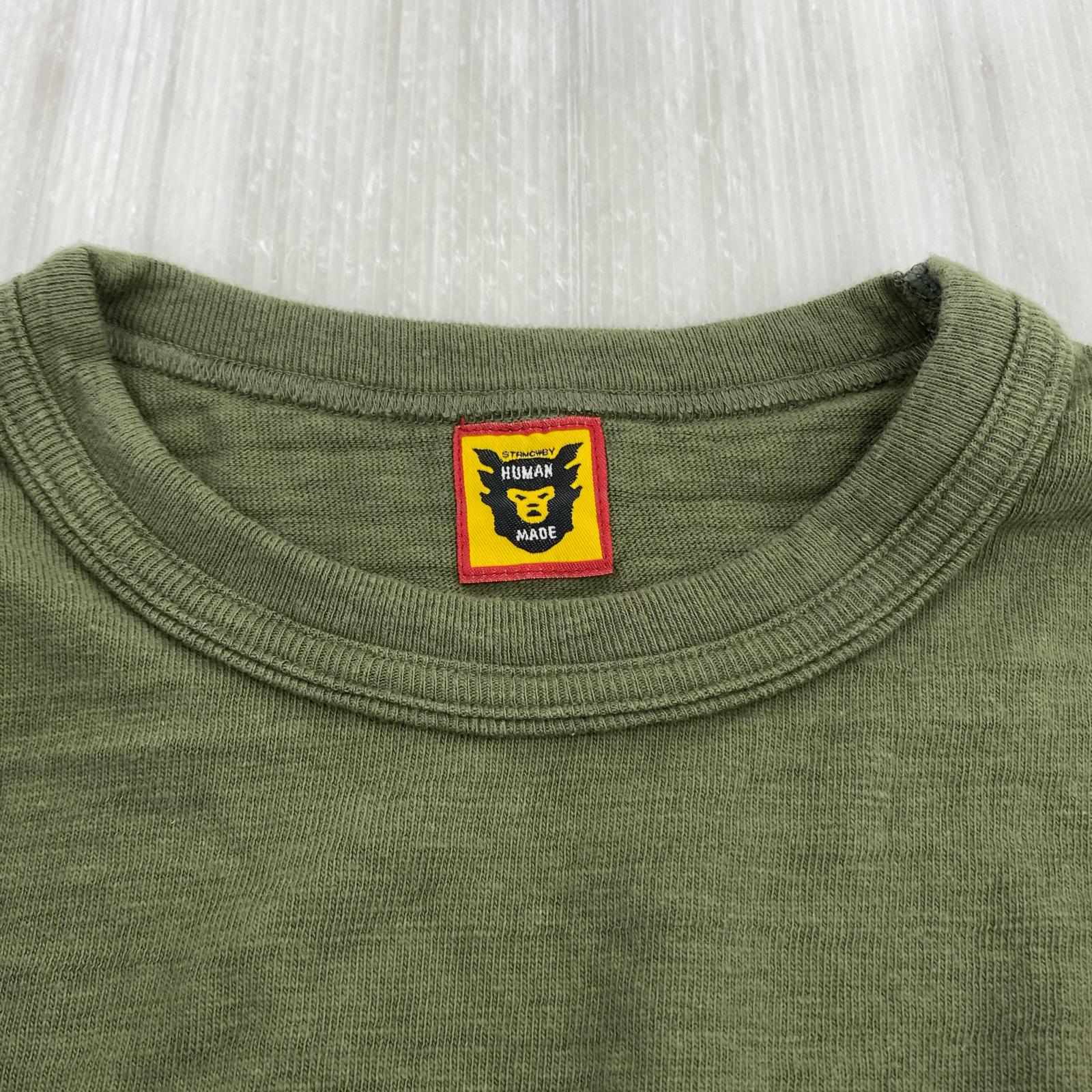長袖Tシャツ Graphic L/S T-Shirt "Olivedrab"